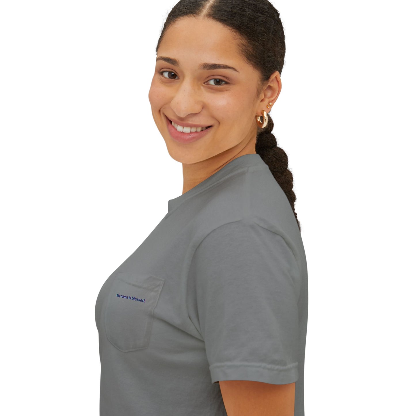 Blessed Pocket T-Shirt.