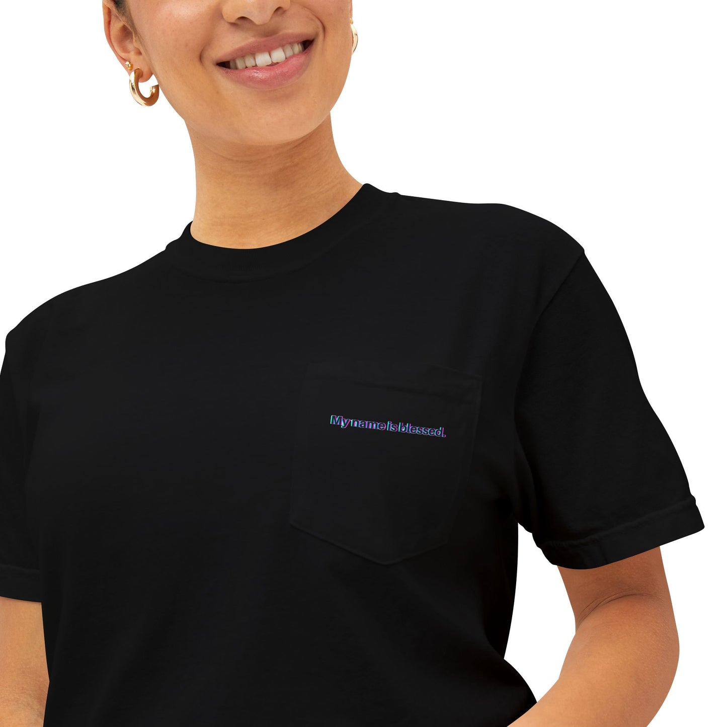Blessed Pocket T-Shirt.