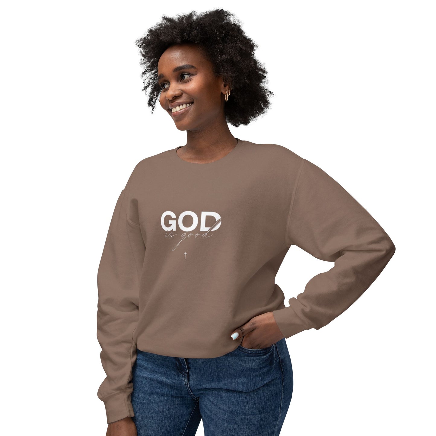 God is Sweatshirt.