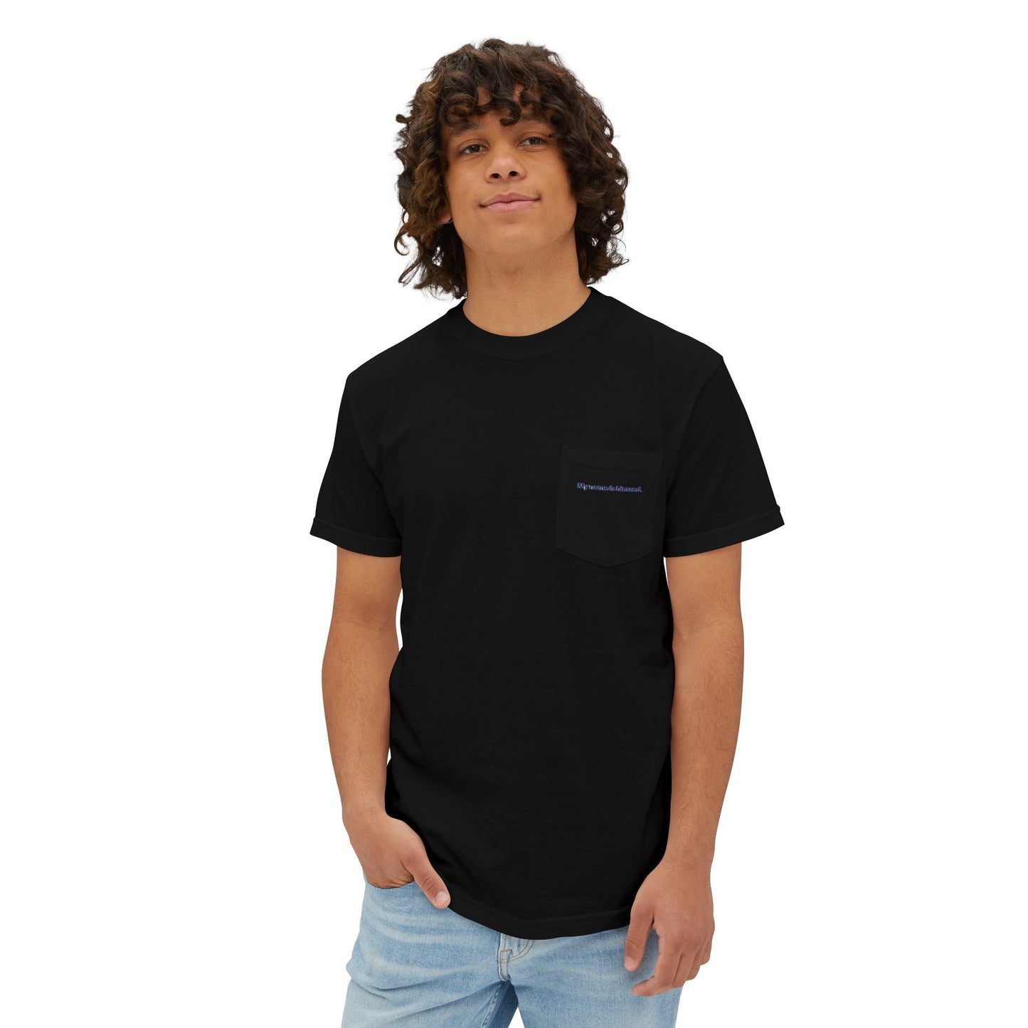 Blessed Pocket T-Shirt.