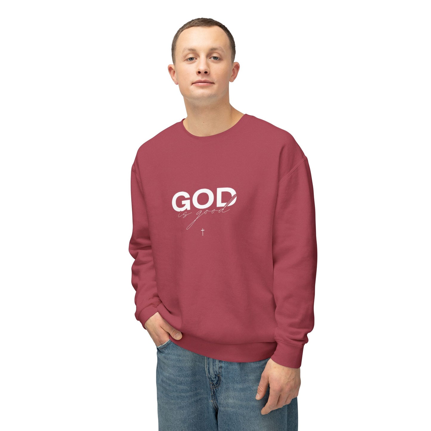 God is Sweatshirt.