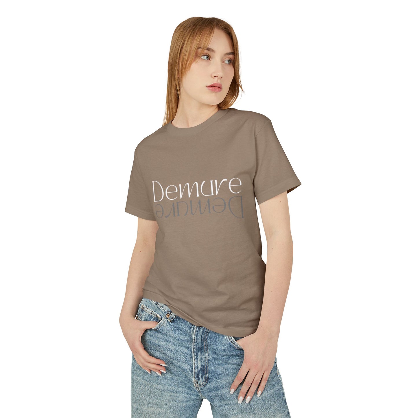 Demure Tee.