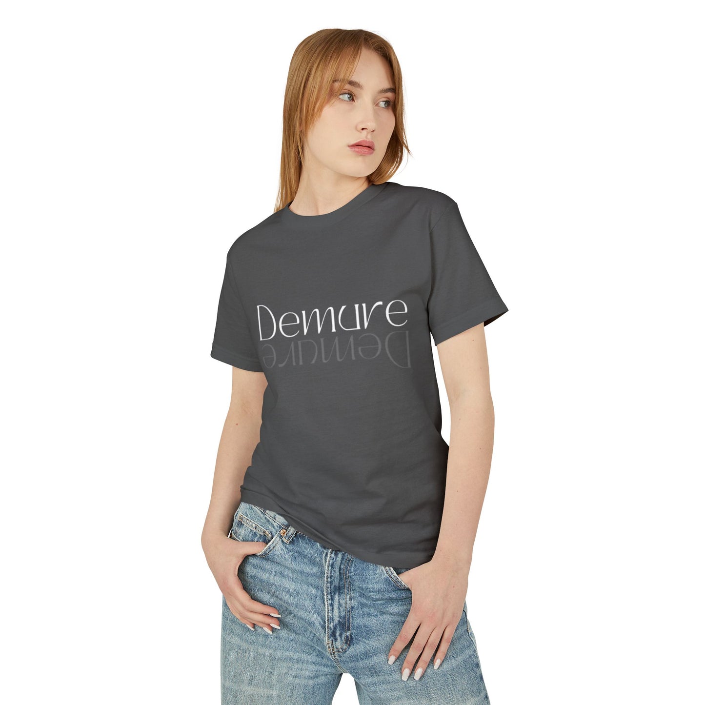 Demure Tee.
