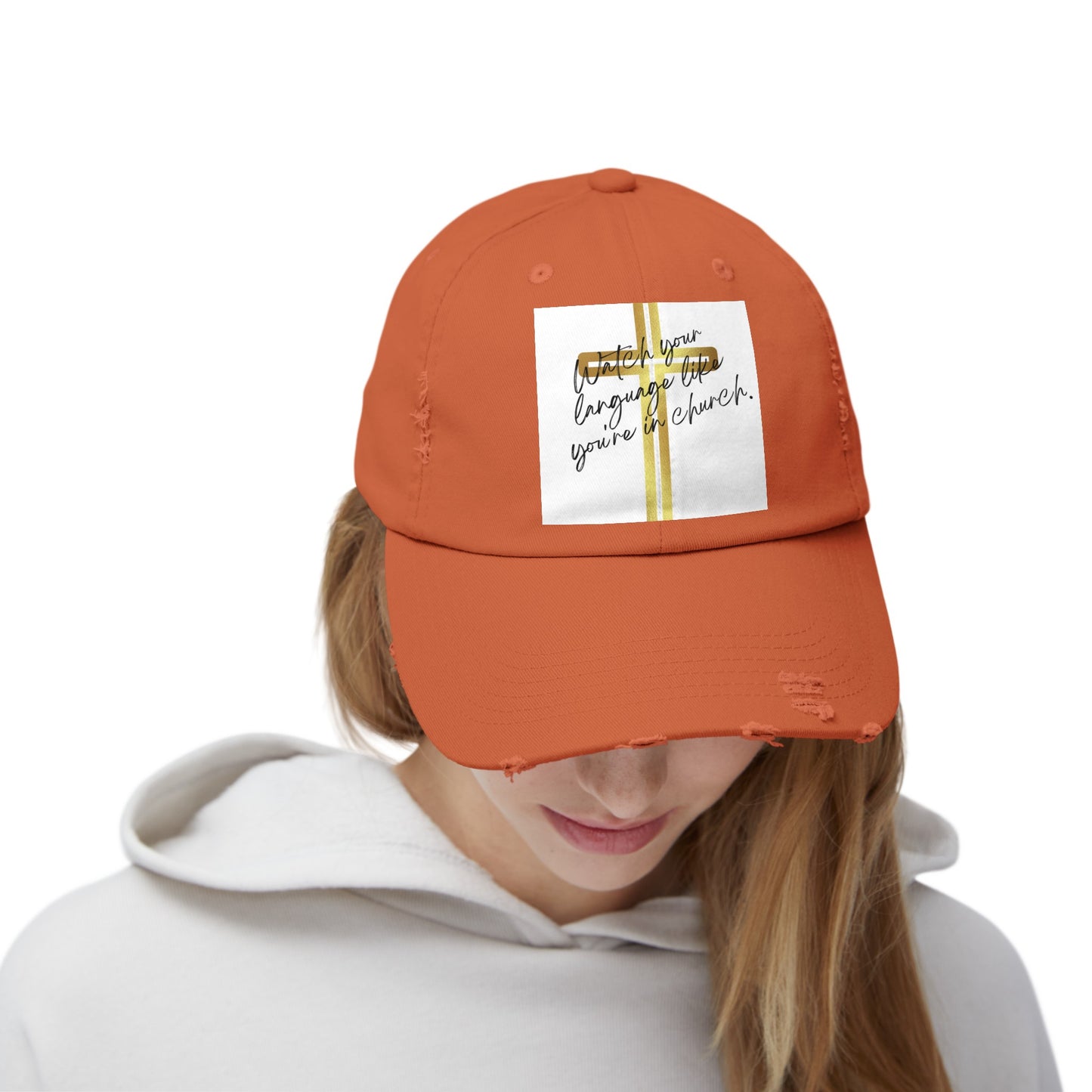 Watch Your Language Cap.