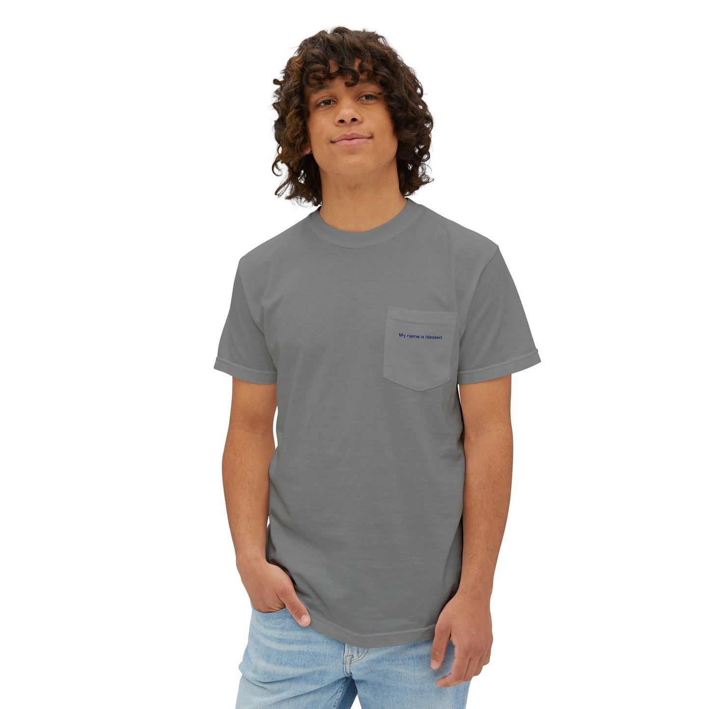 Blessed Pocket T-Shirt.