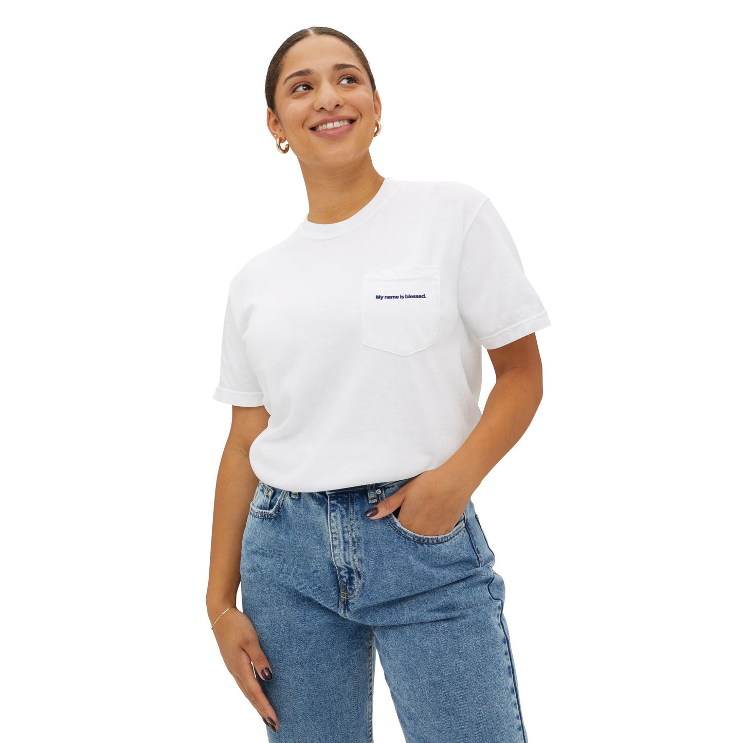 Blessed Pocket T-Shirt.