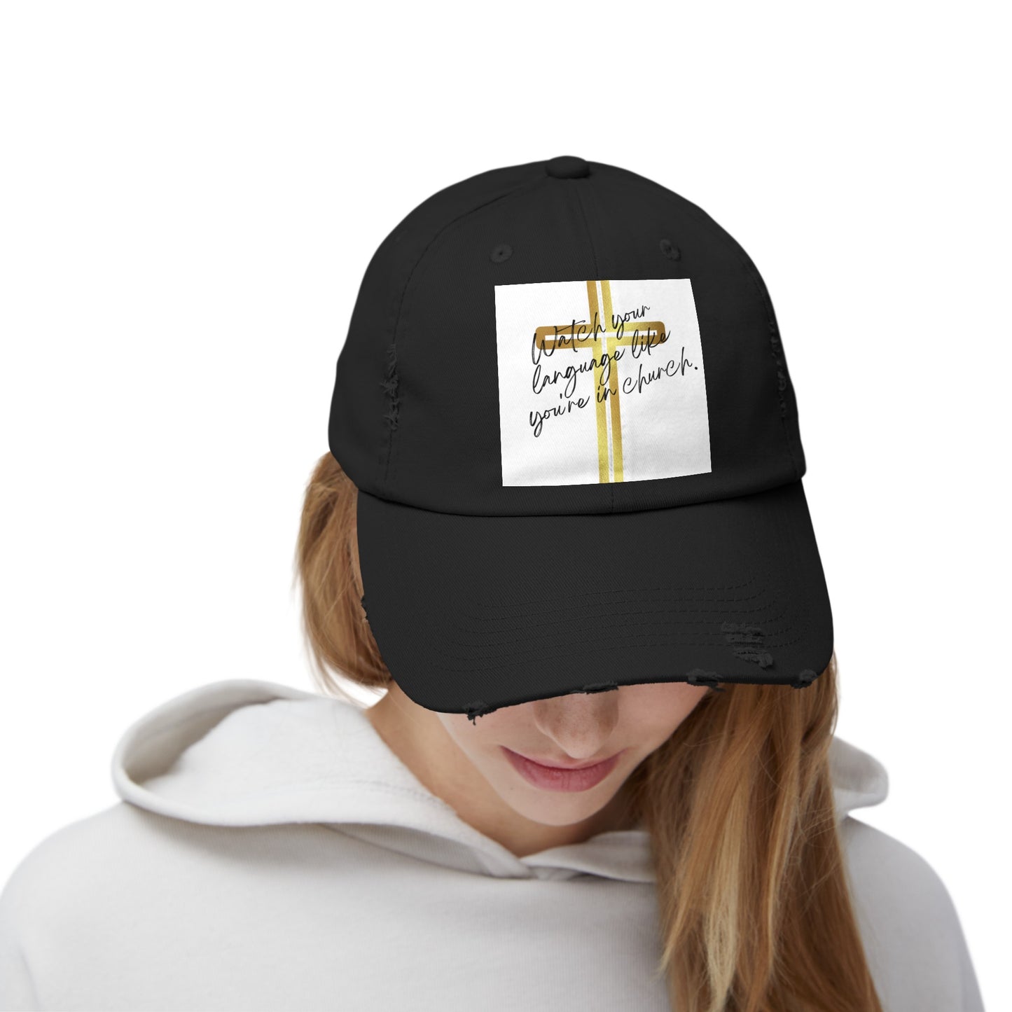 Watch Your Language Cap.