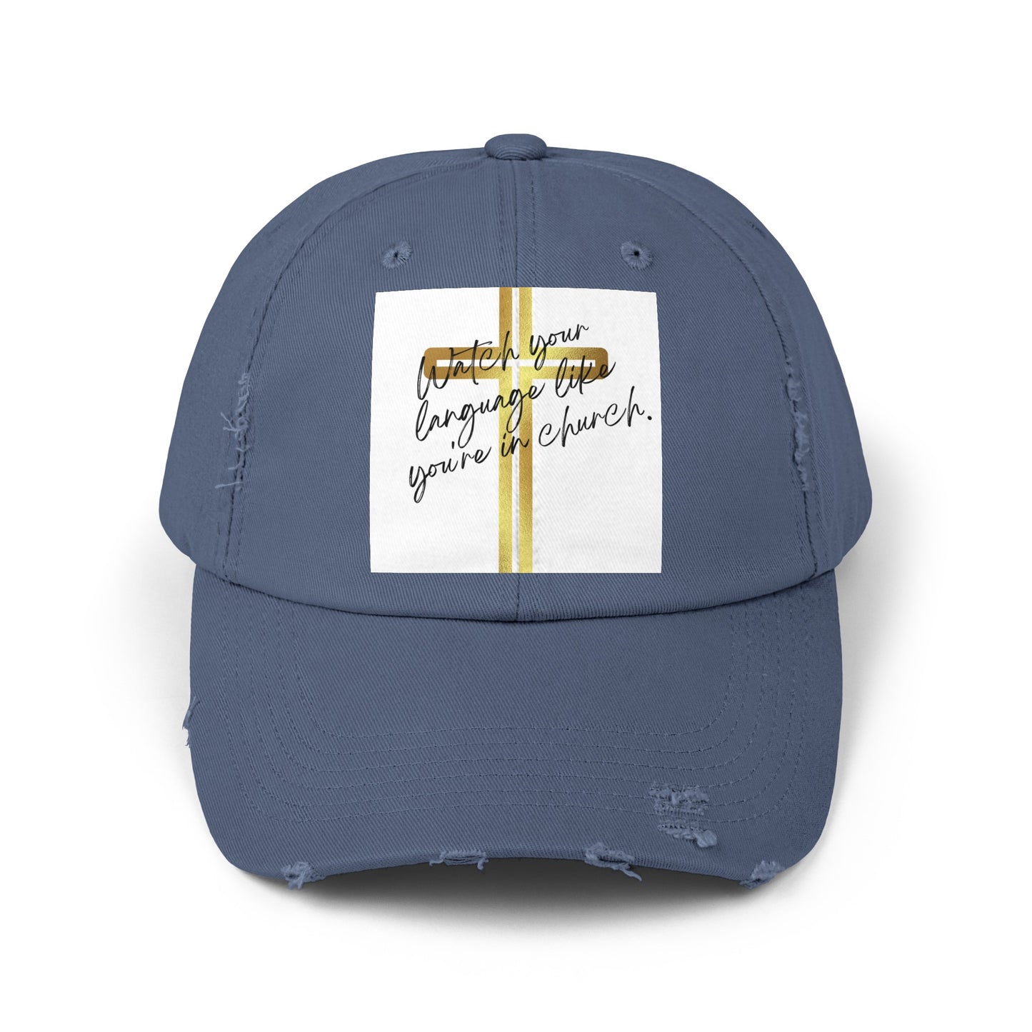 Watch Your Language Cap.