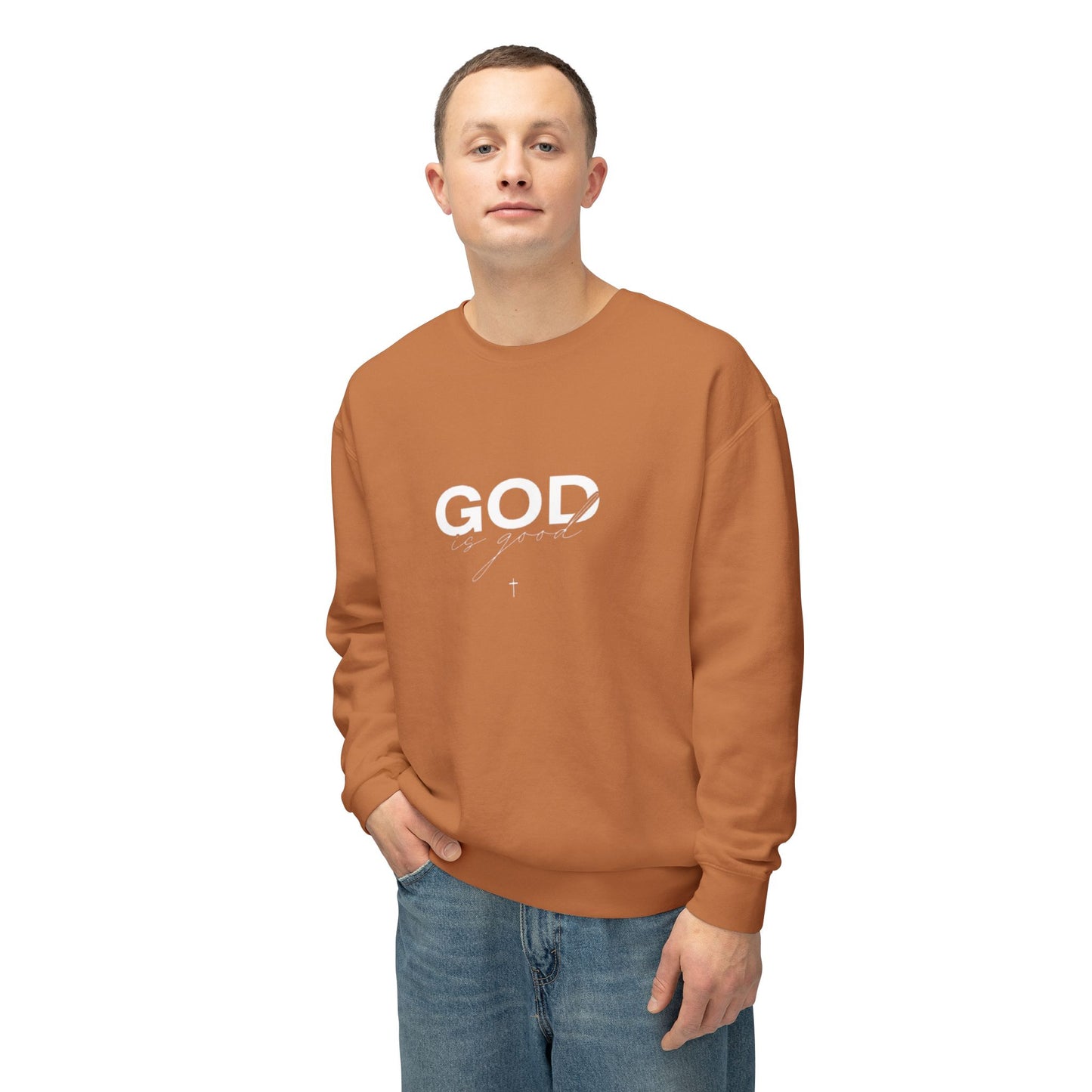 God is Sweatshirt.
