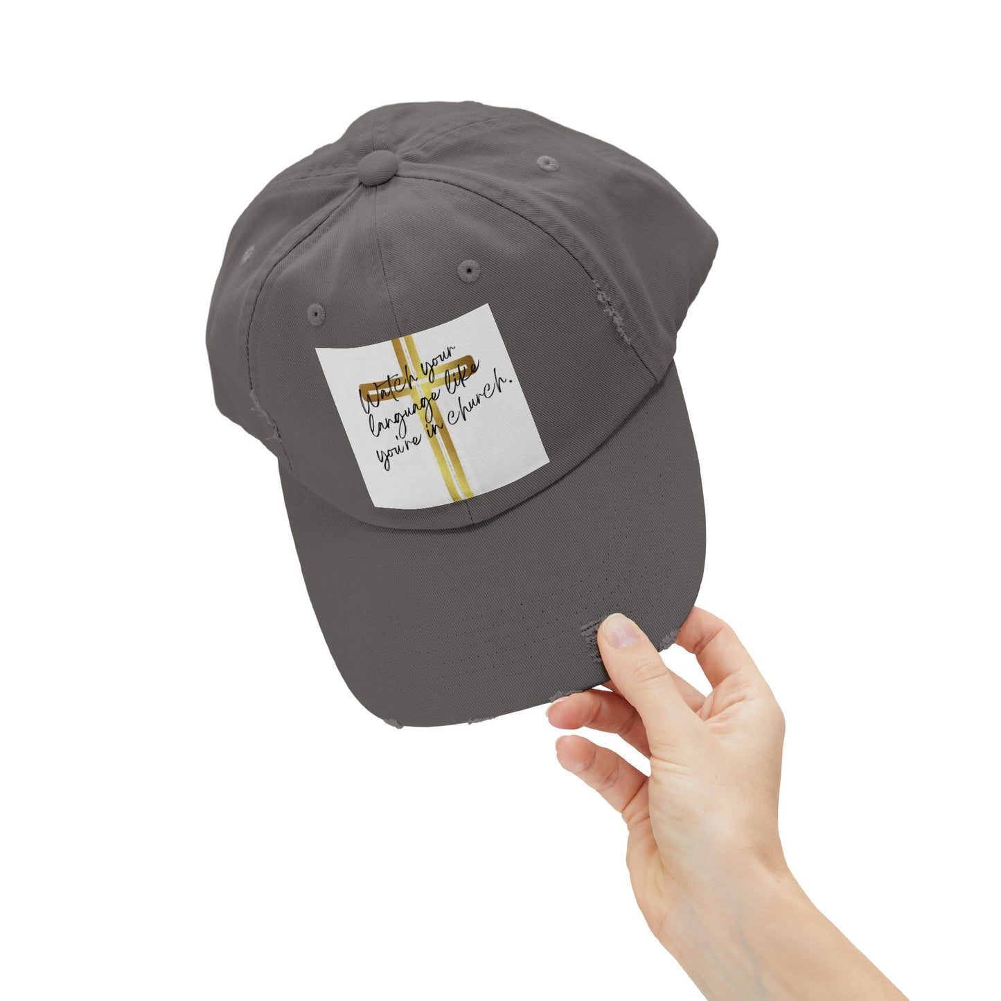 Watch Your Language Cap.