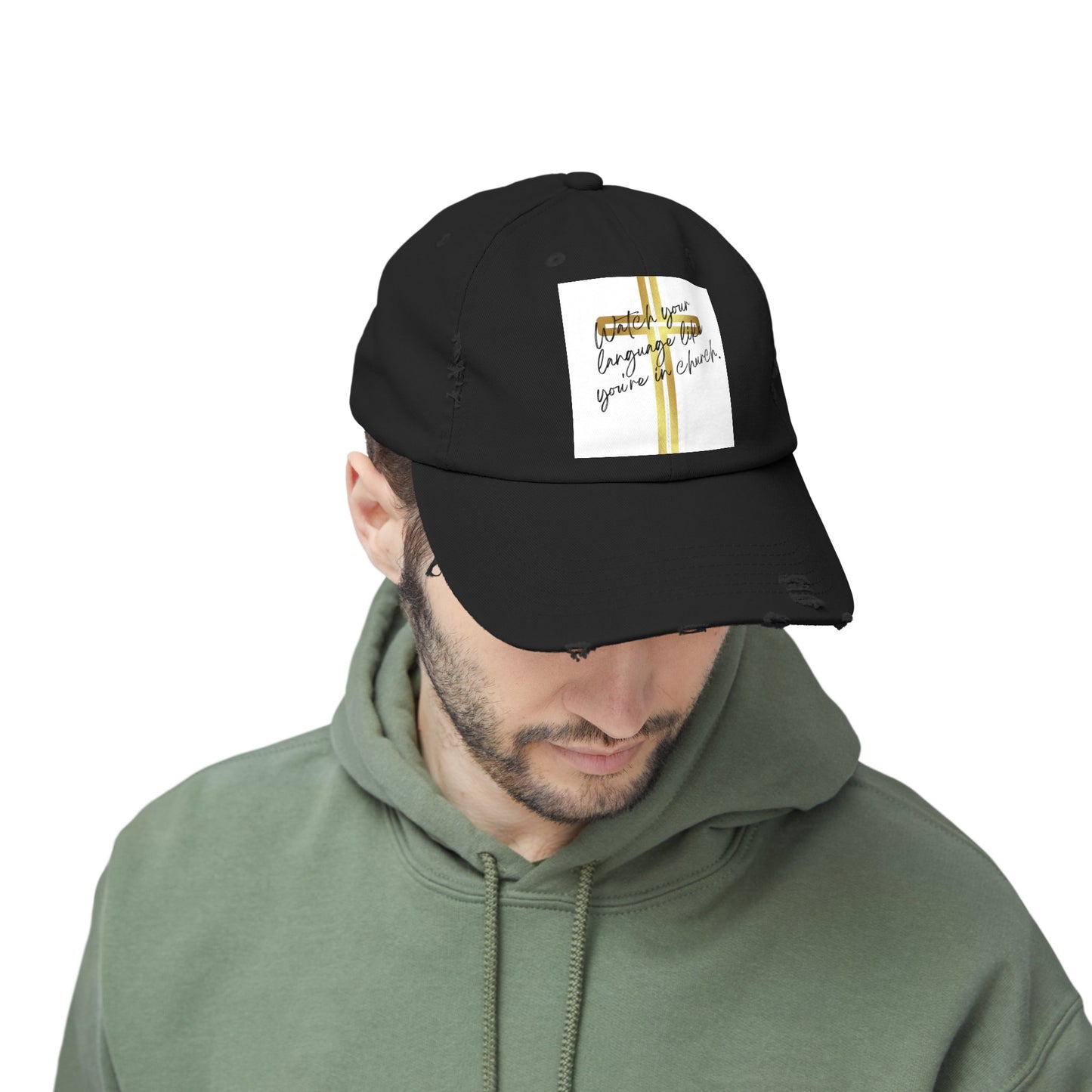 Watch Your Language Cap.