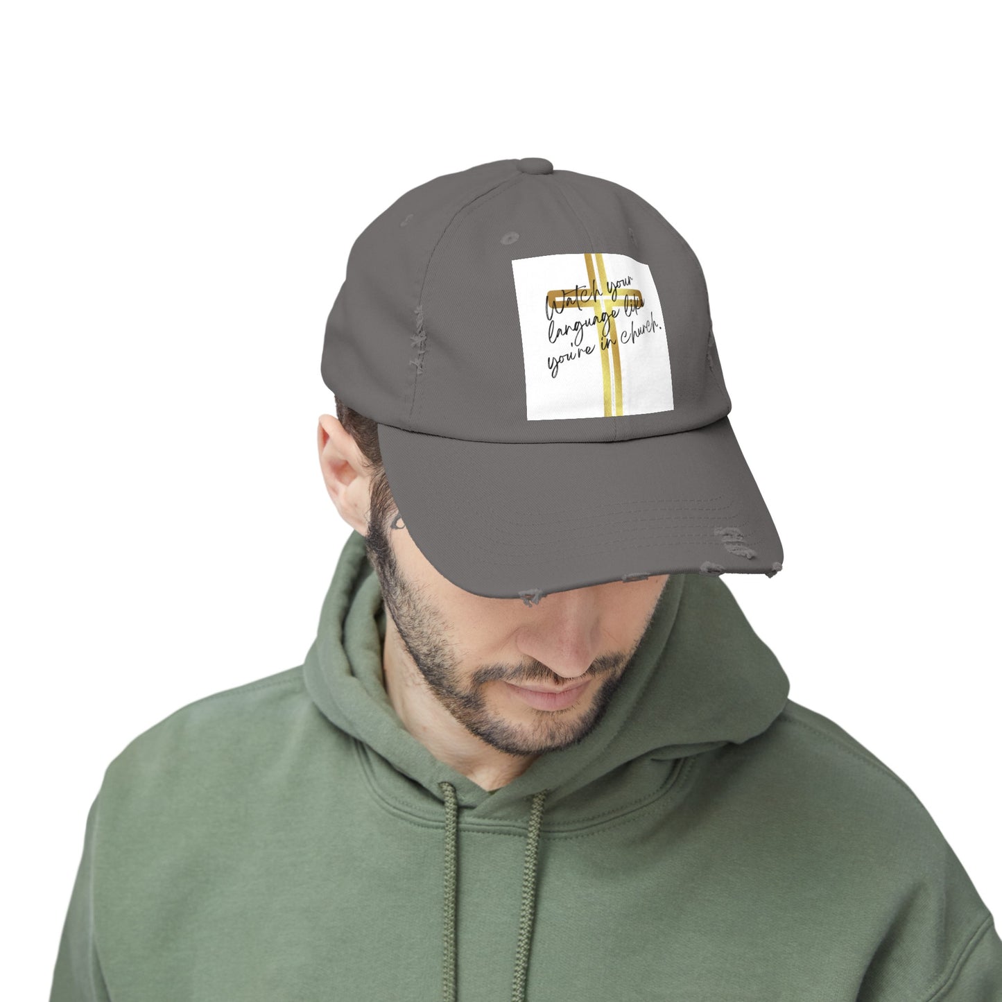 Watch Your Language Cap.