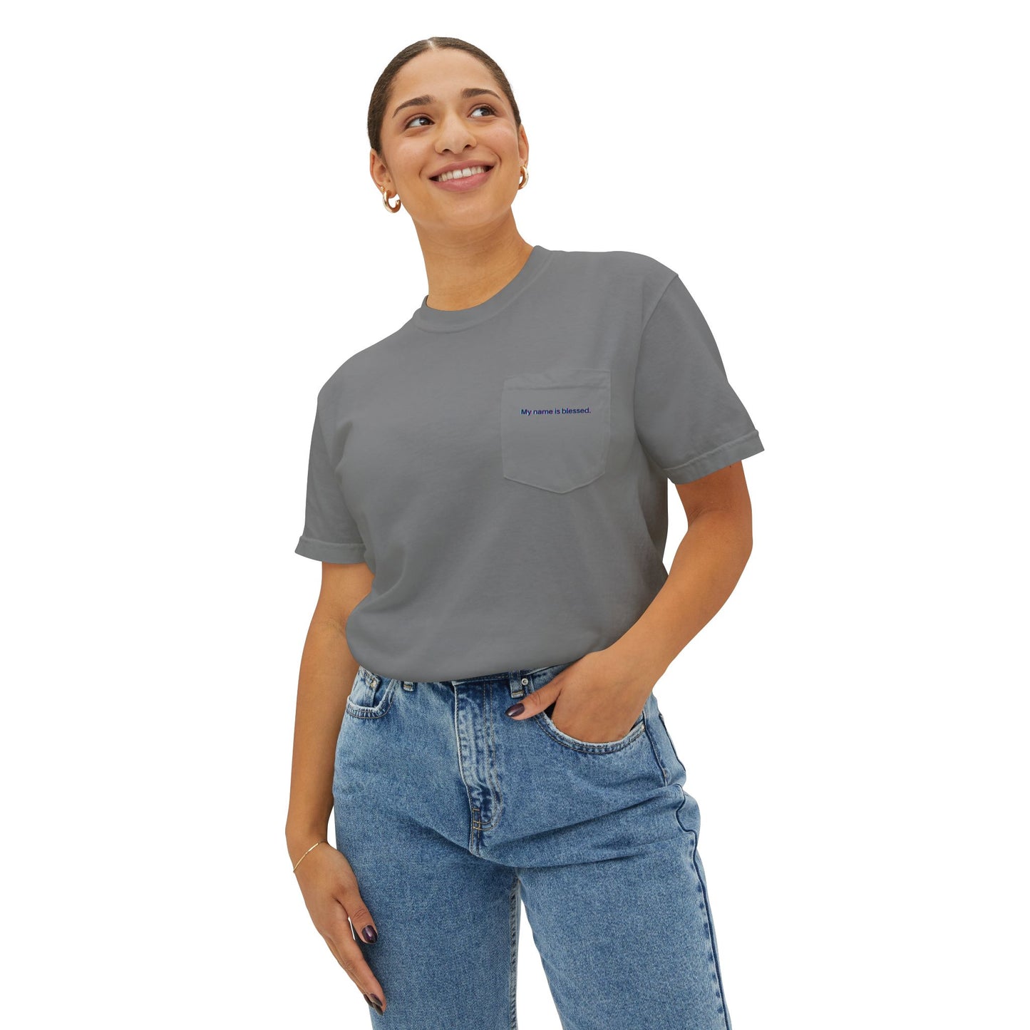 Blessed Pocket T-Shirt.