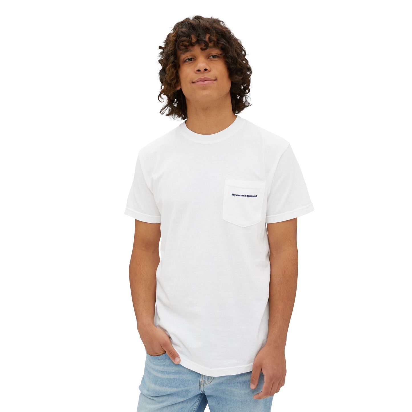 Blessed Pocket T-Shirt.