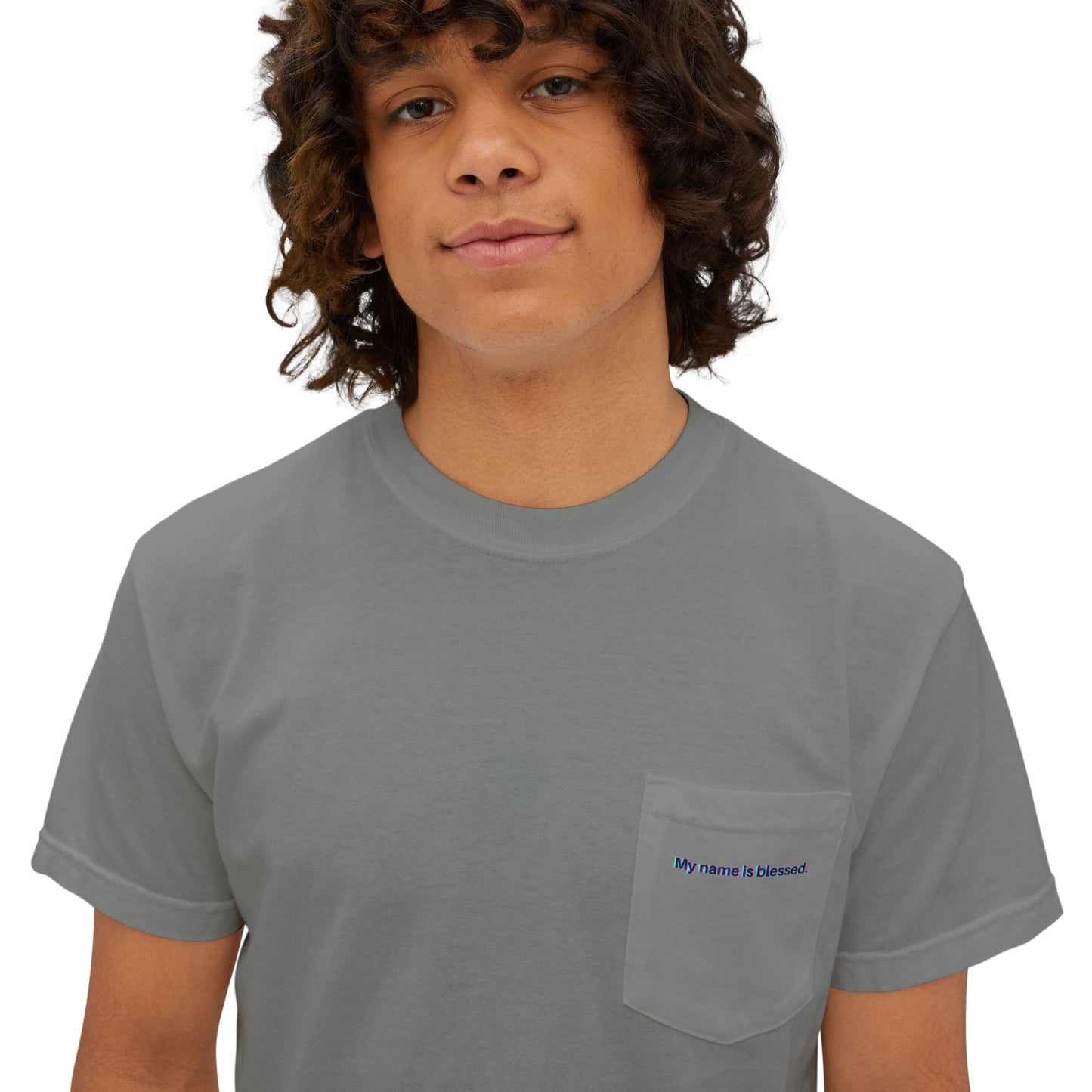 Blessed Pocket T-Shirt.
