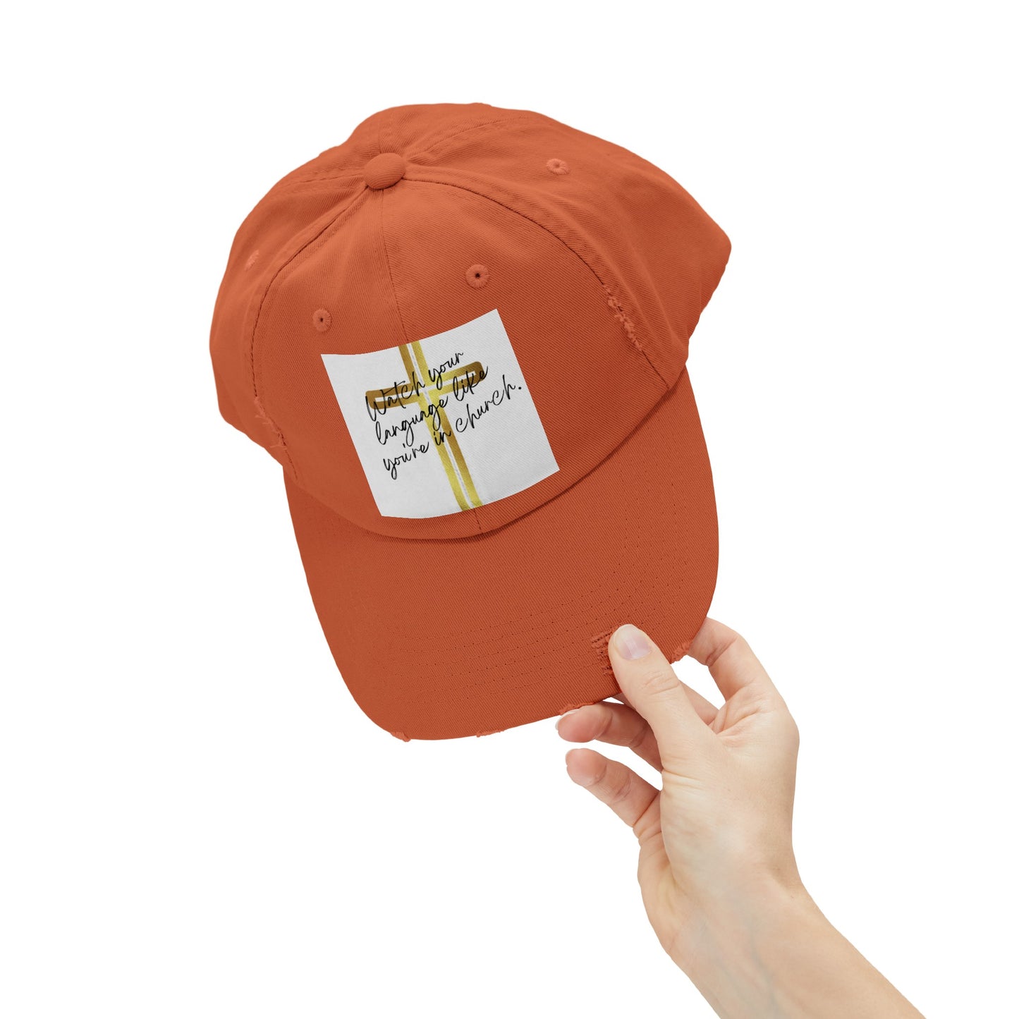 Watch Your Language Cap.