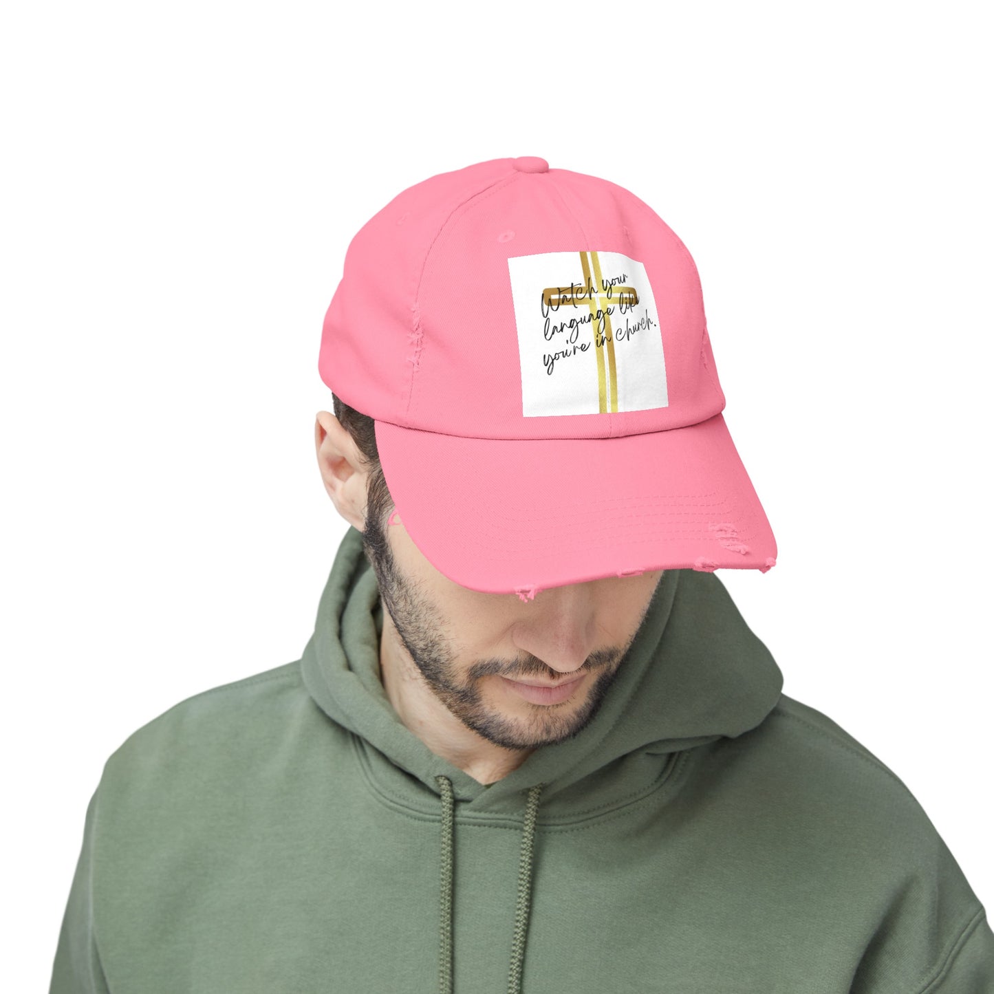 Watch Your Language Cap.