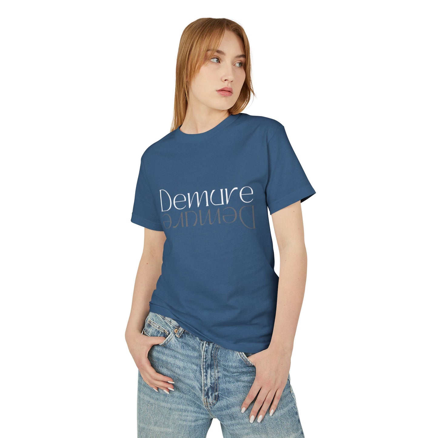 Demure Tee.