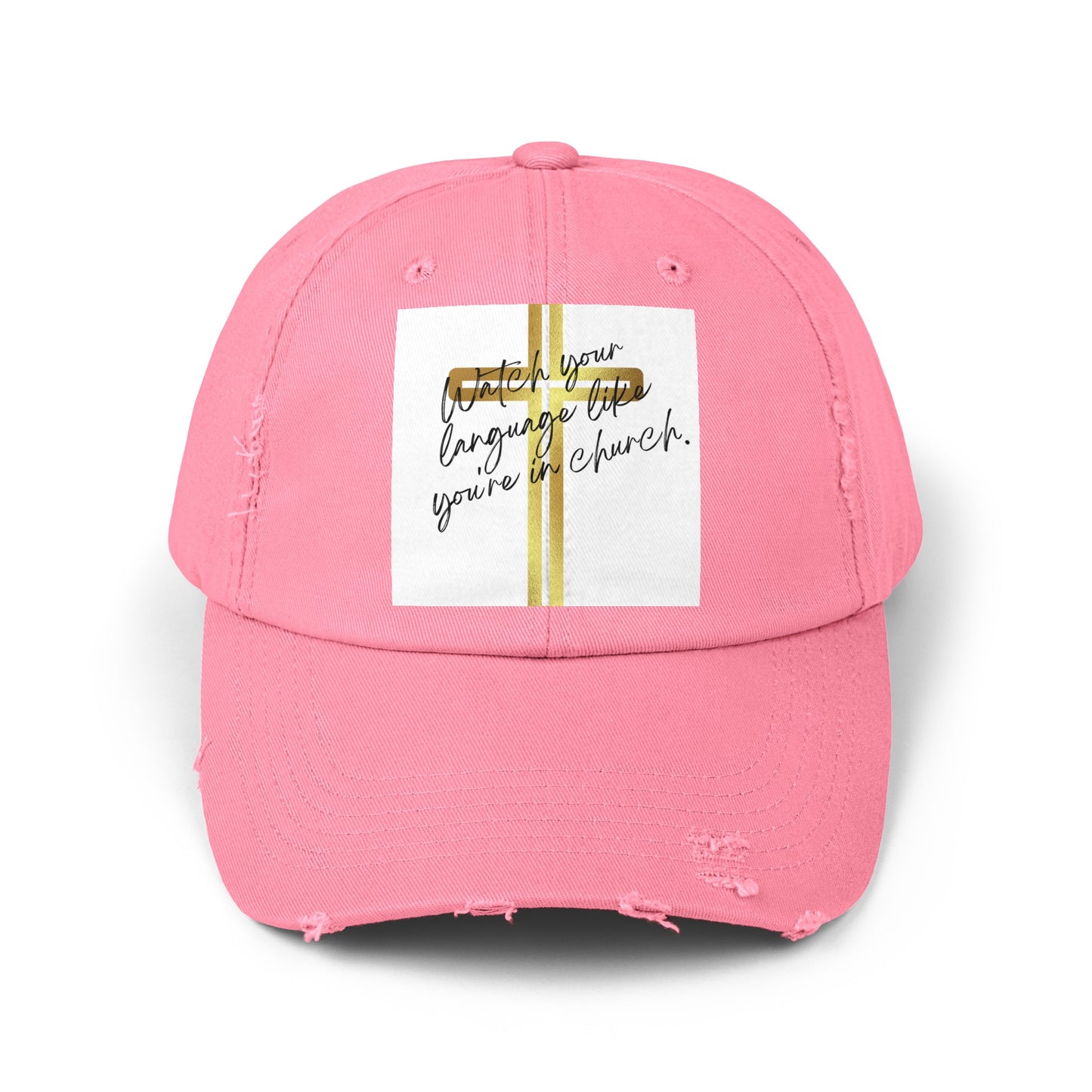 Watch Your Language Cap.