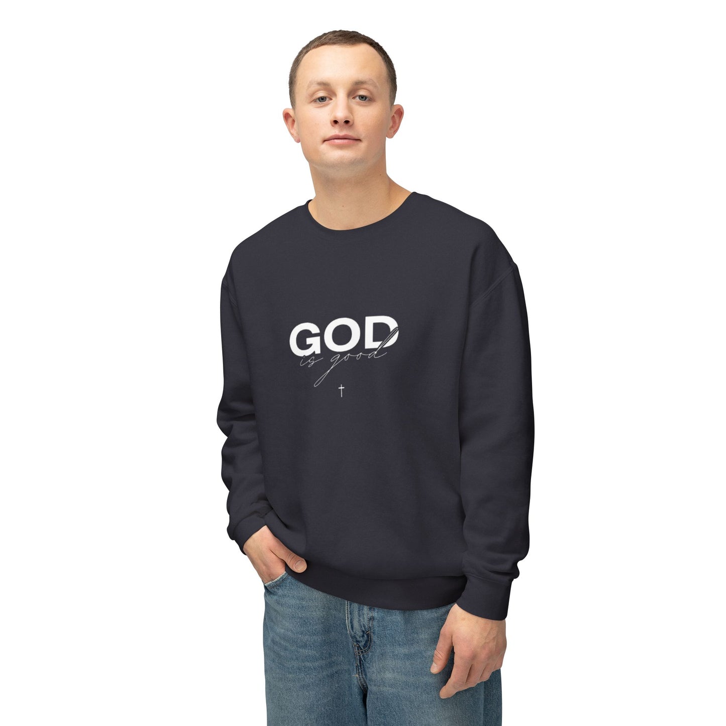 God is Sweatshirt.