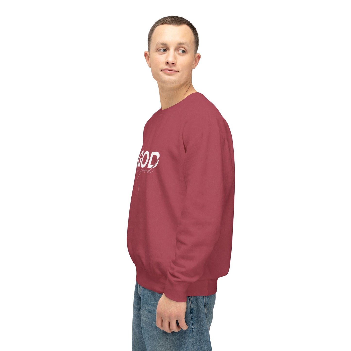 God is Sweatshirt.