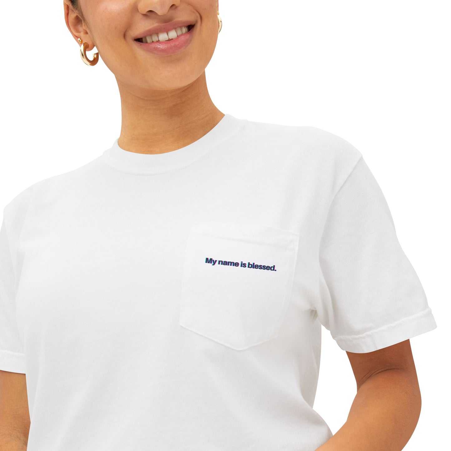 Blessed Pocket T-Shirt.