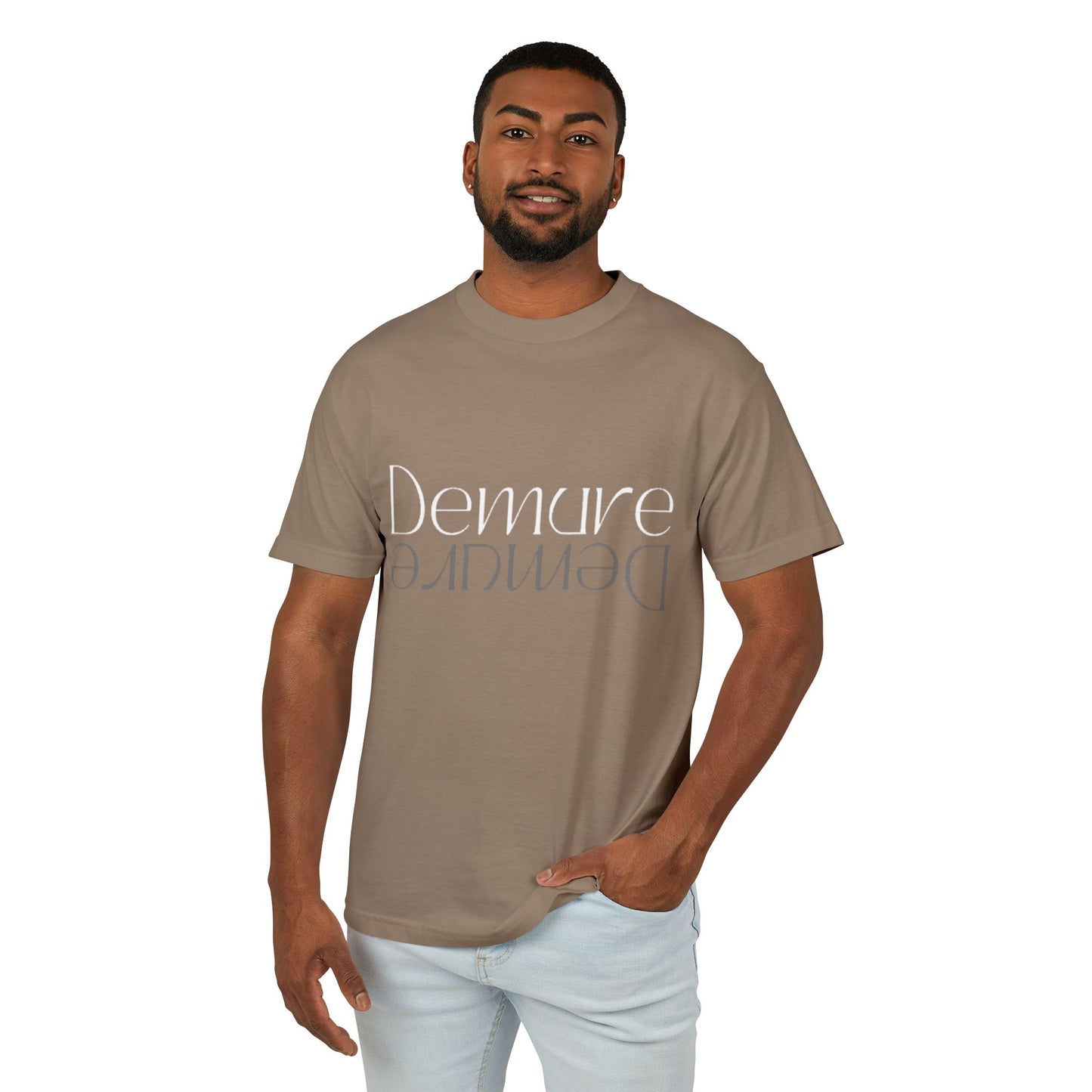 Demure Tee.