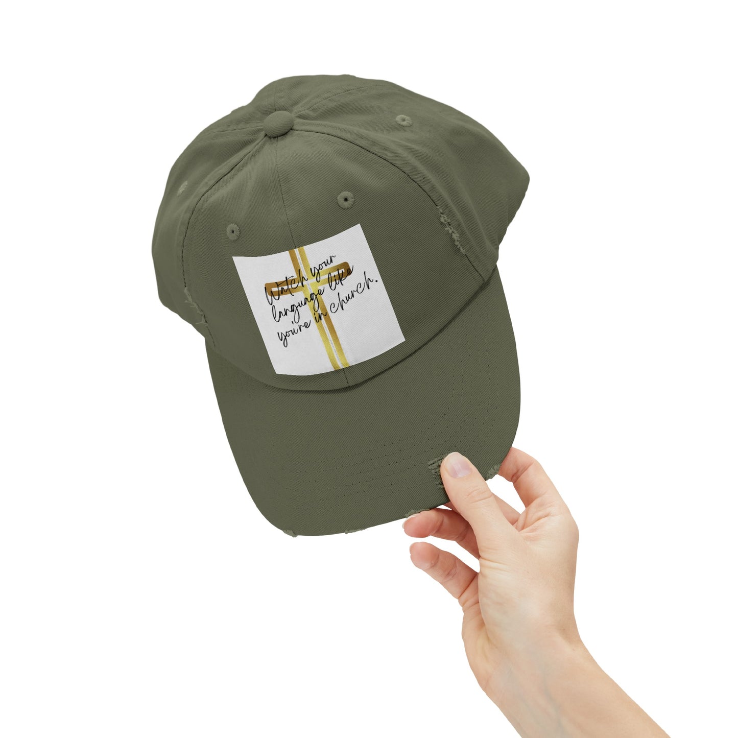 Watch Your Language Cap.