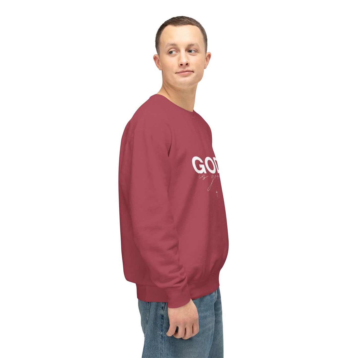 God is Sweatshirt.