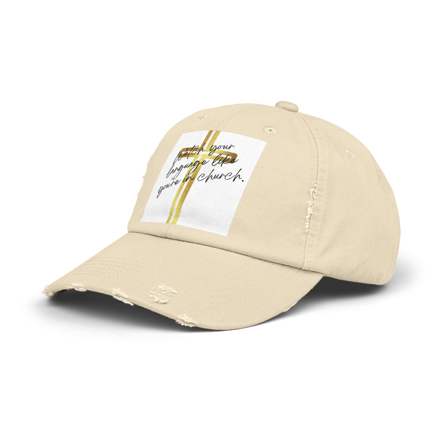 Watch Your Language Cap.