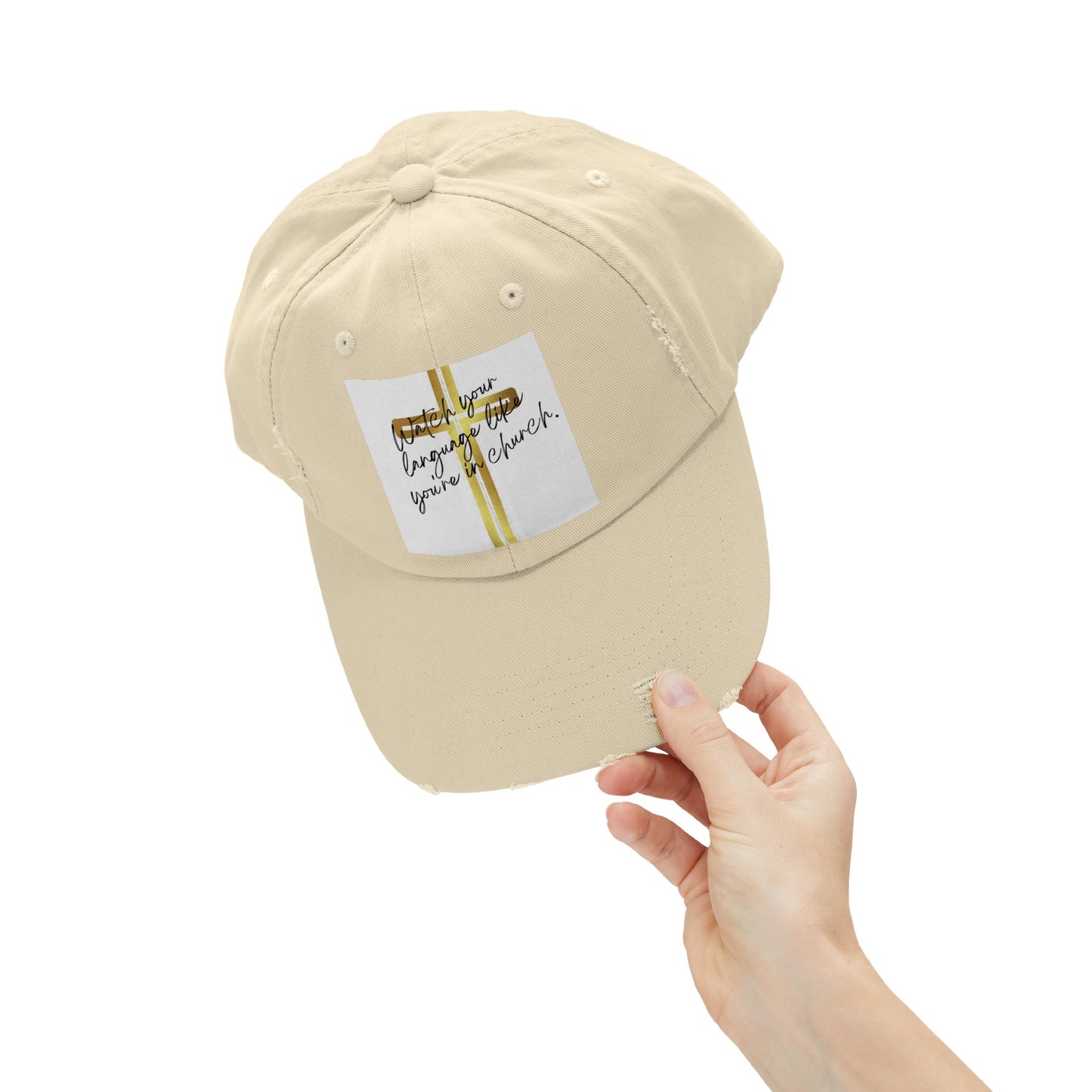 Watch Your Language Cap.