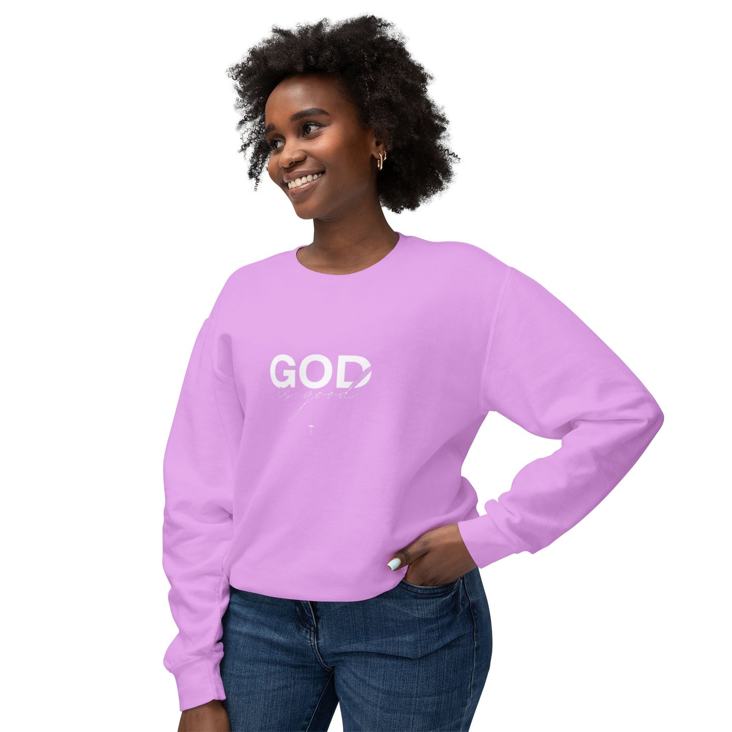 God is Sweatshirt.