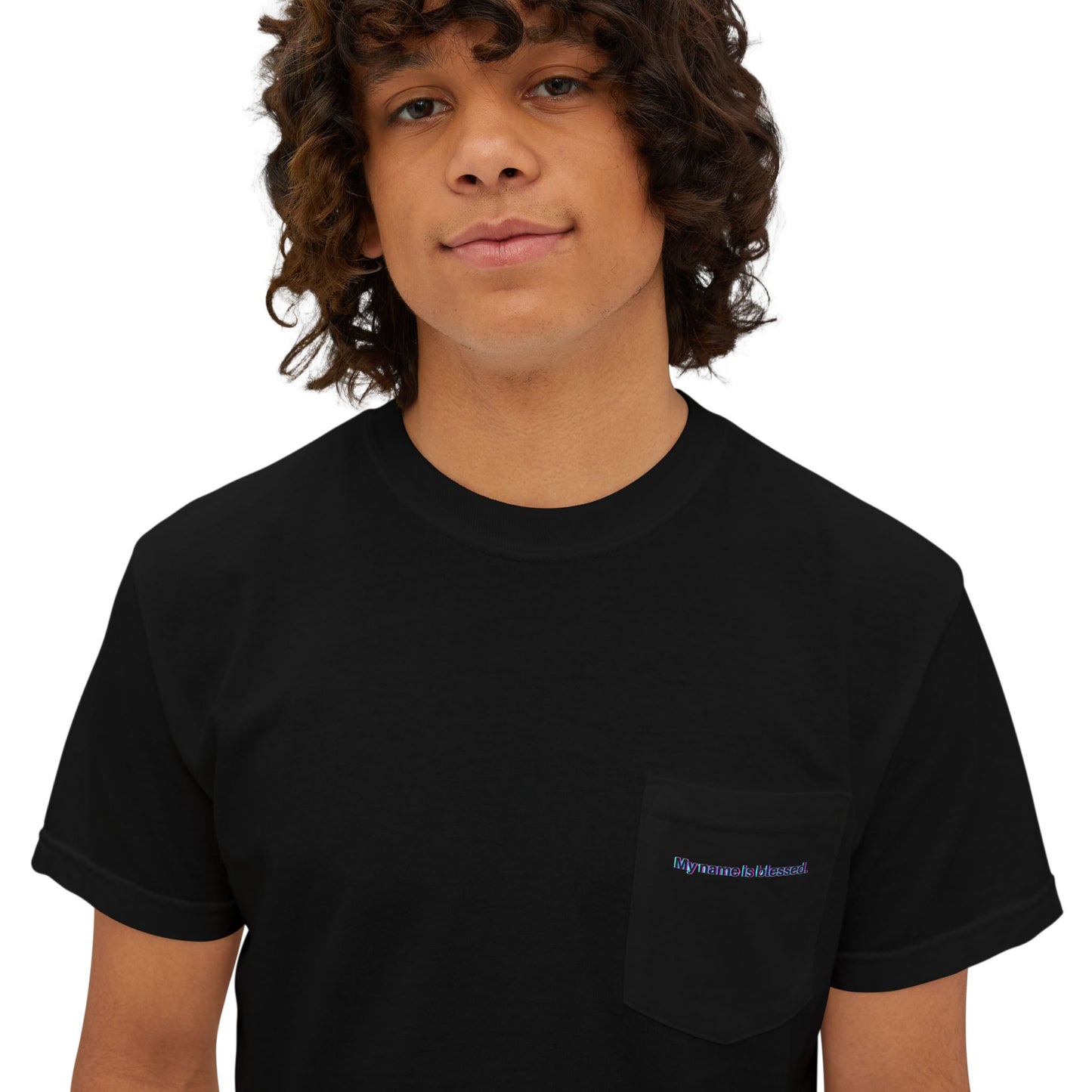 Blessed Pocket T-Shirt.