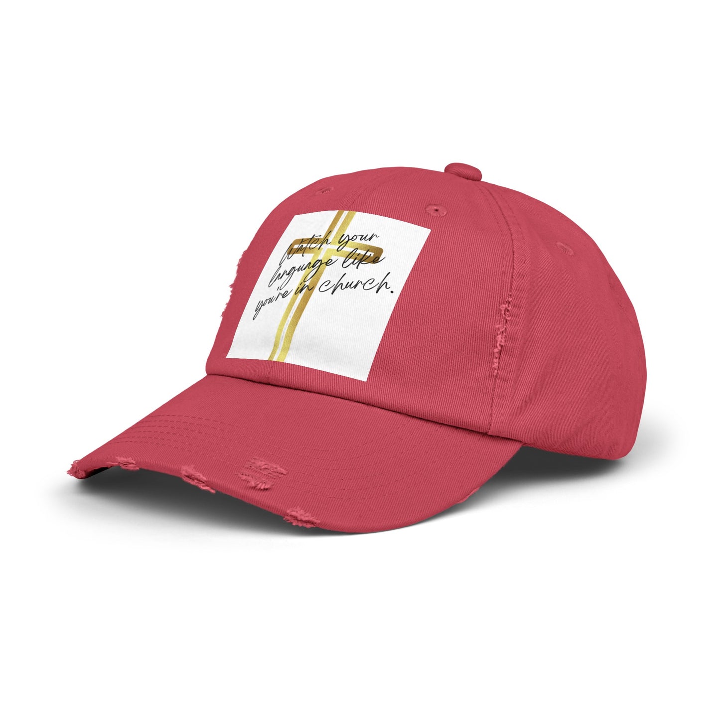 Watch Your Language Cap.