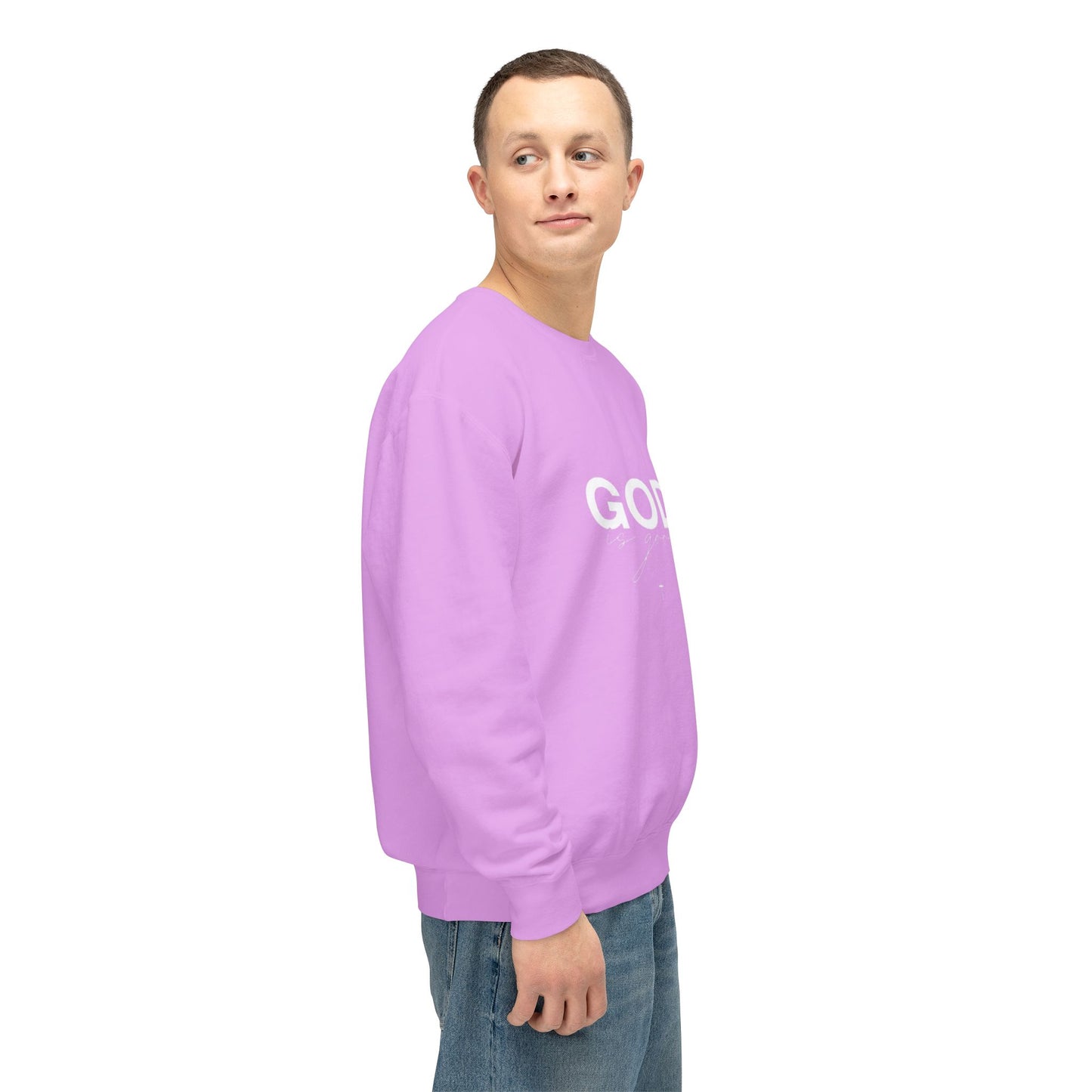 God is Sweatshirt.