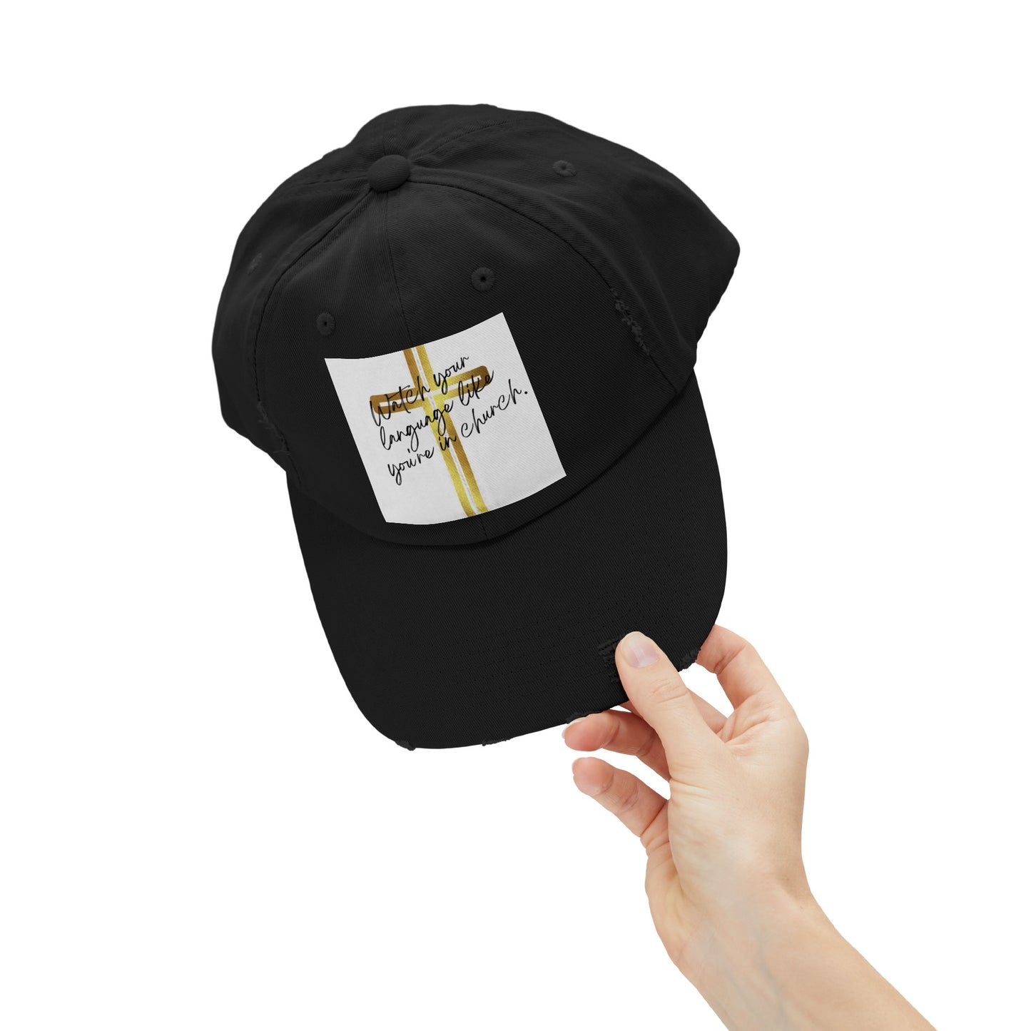 Watch Your Language Cap.