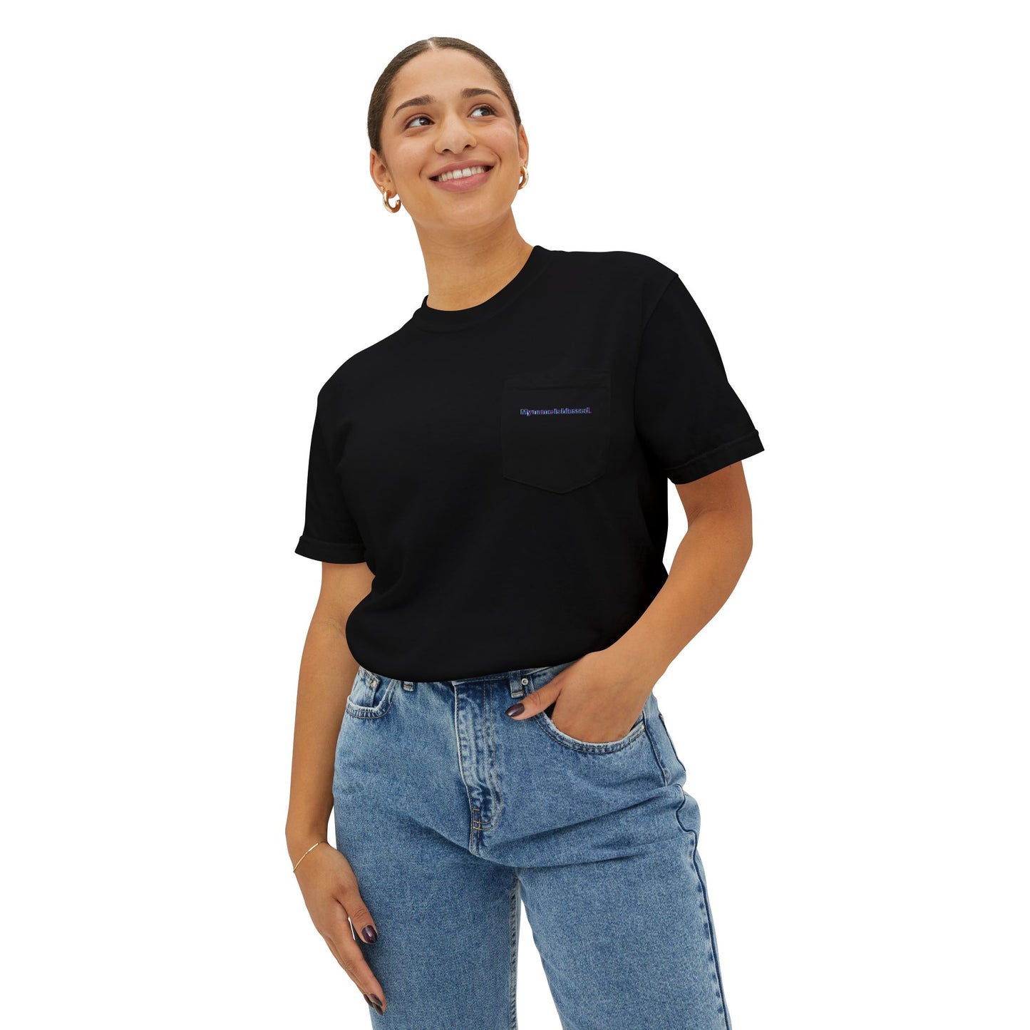 Blessed Pocket T-Shirt.