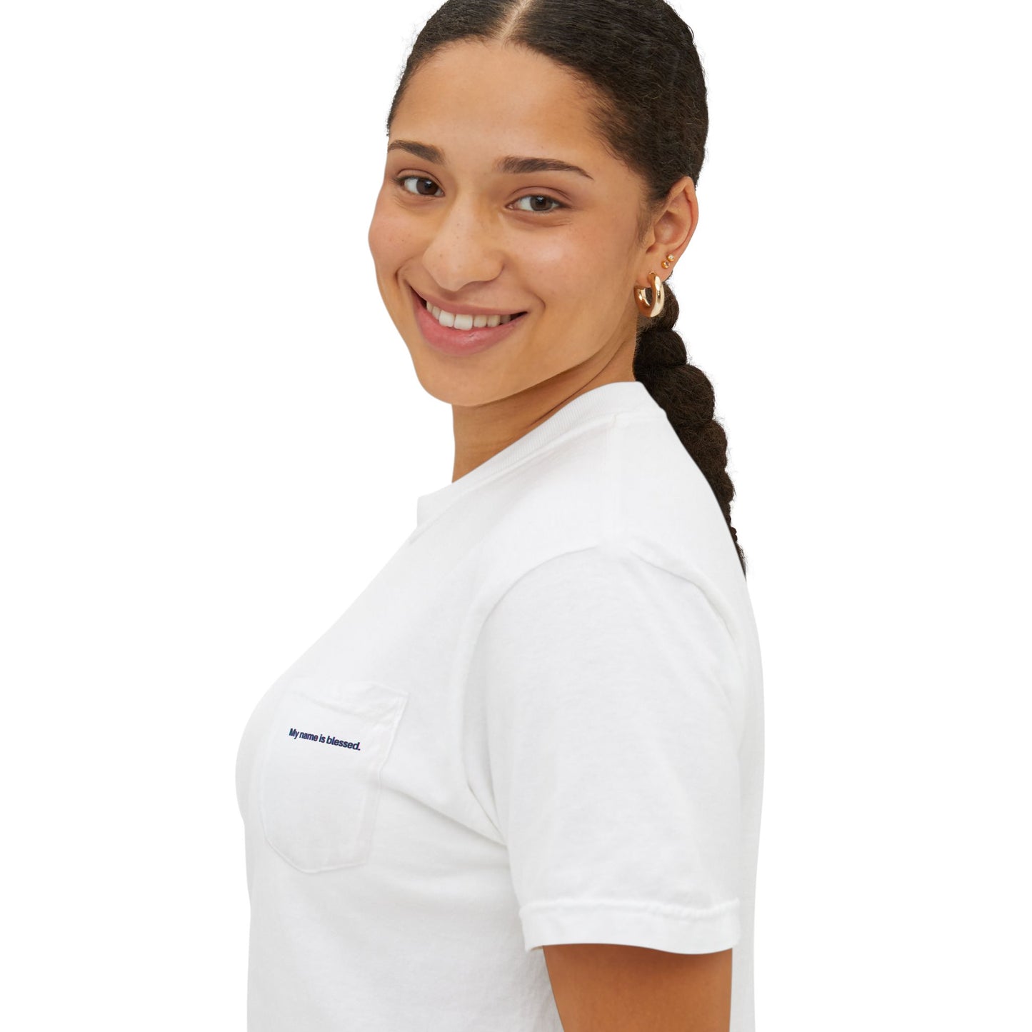 Blessed Pocket T-Shirt.