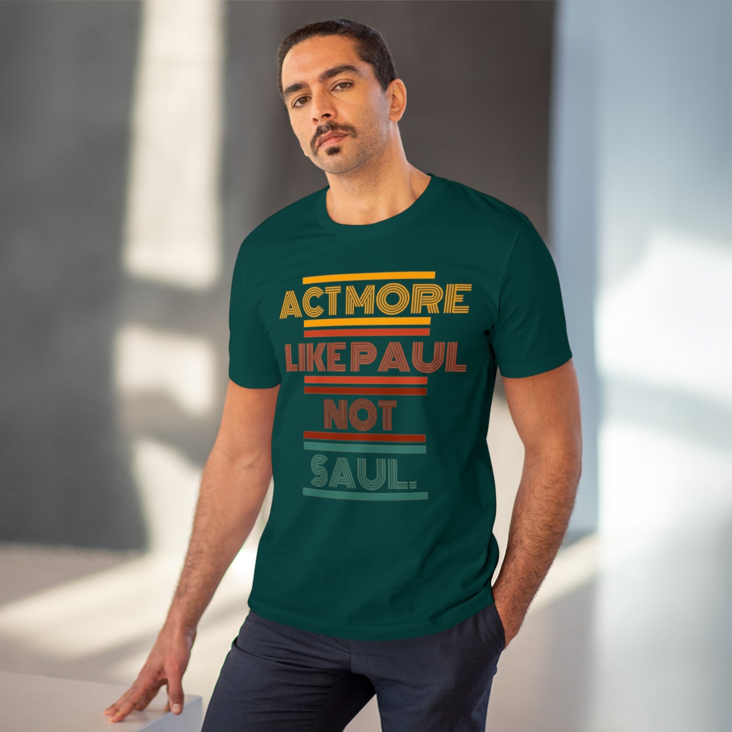 Be Paul, Not Saul Tee.