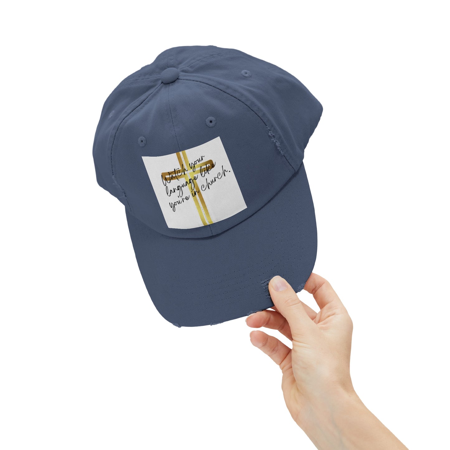 Watch Your Language Cap.