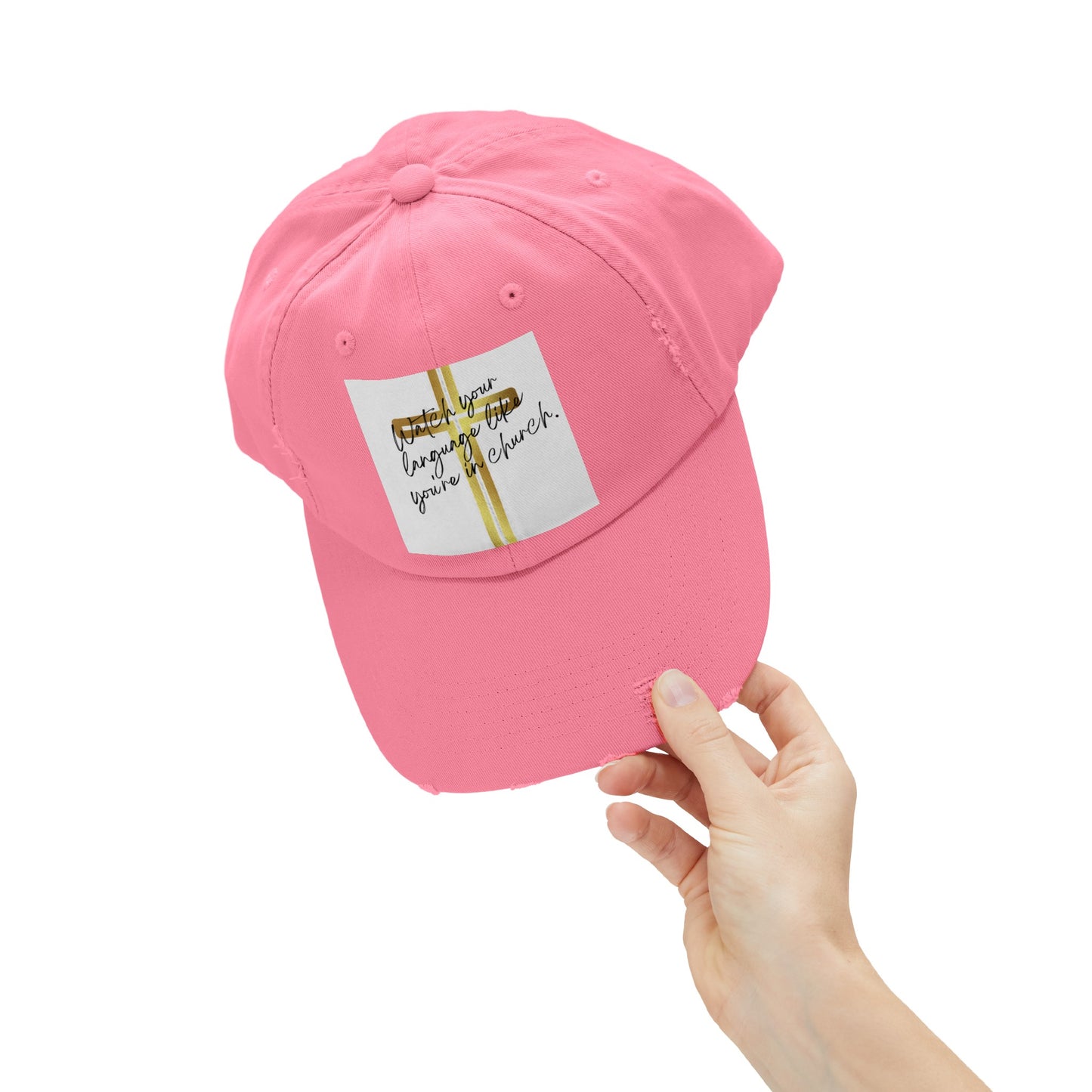 Watch Your Language Cap.