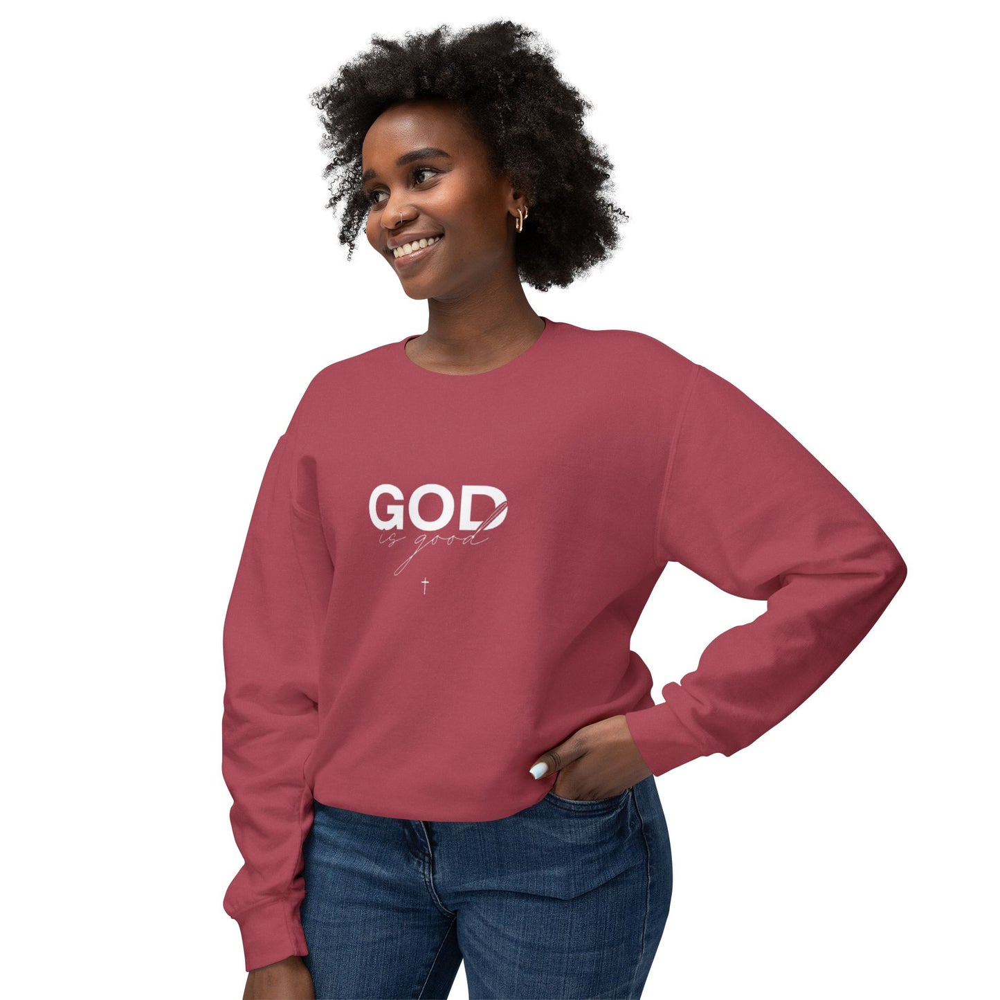 God is Sweatshirt.