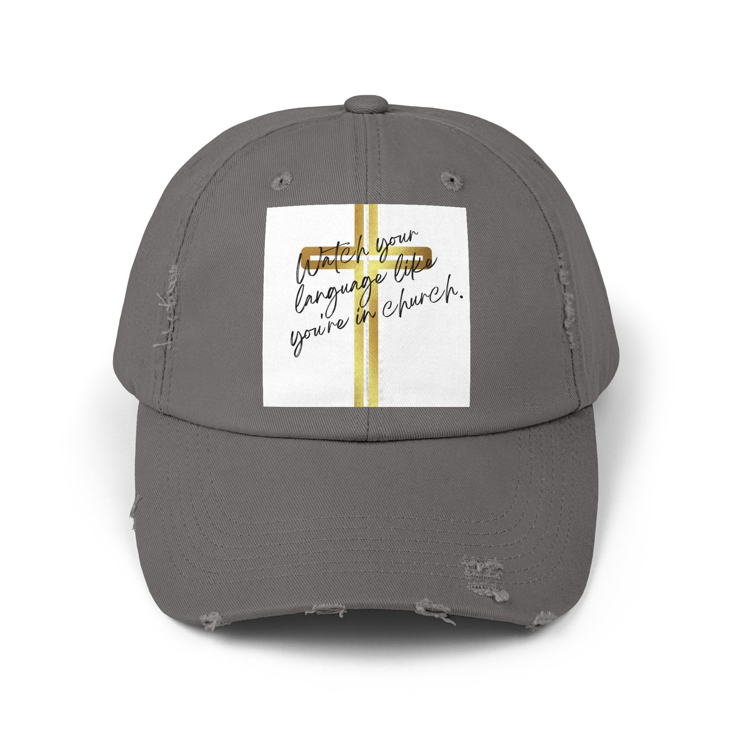 Watch Your Language Cap.