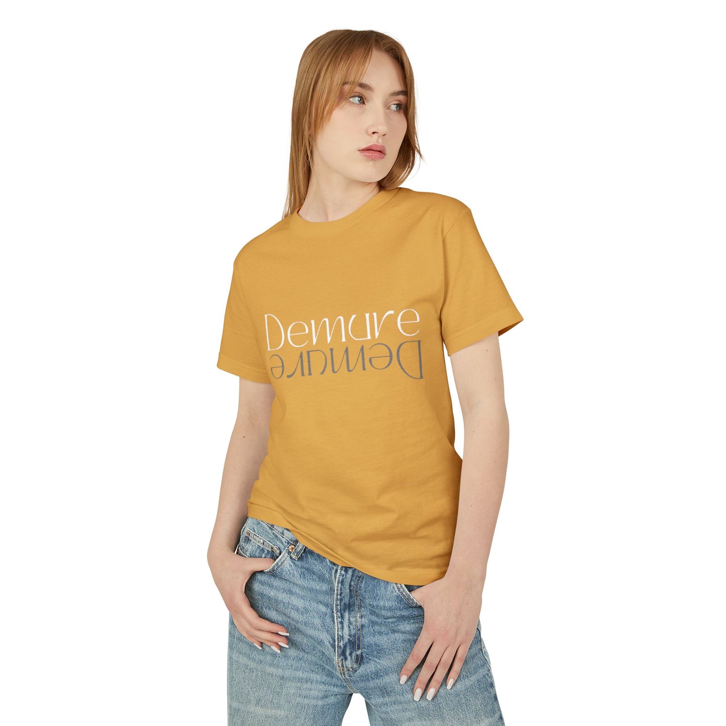 Demure Tee.