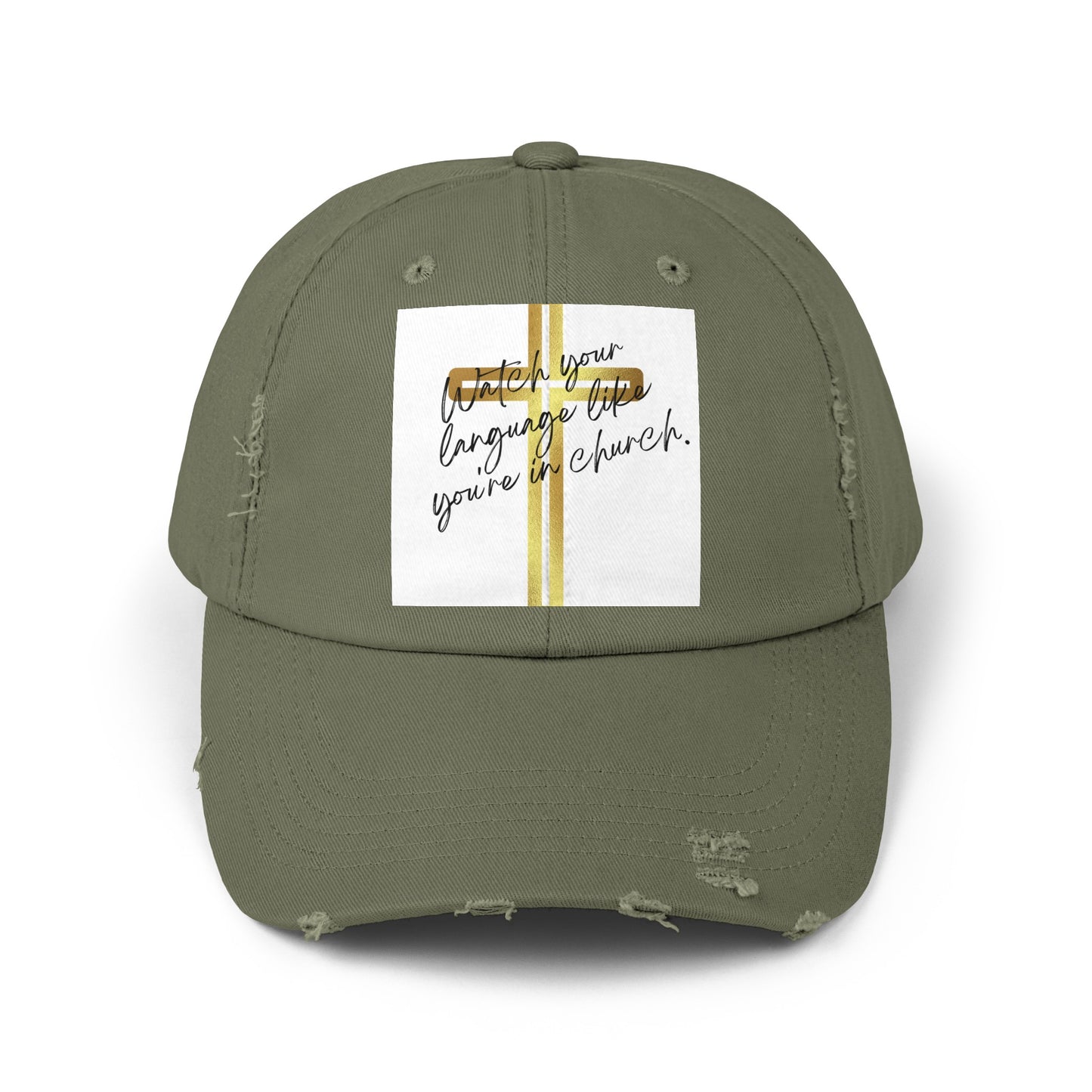 Watch Your Language Cap.