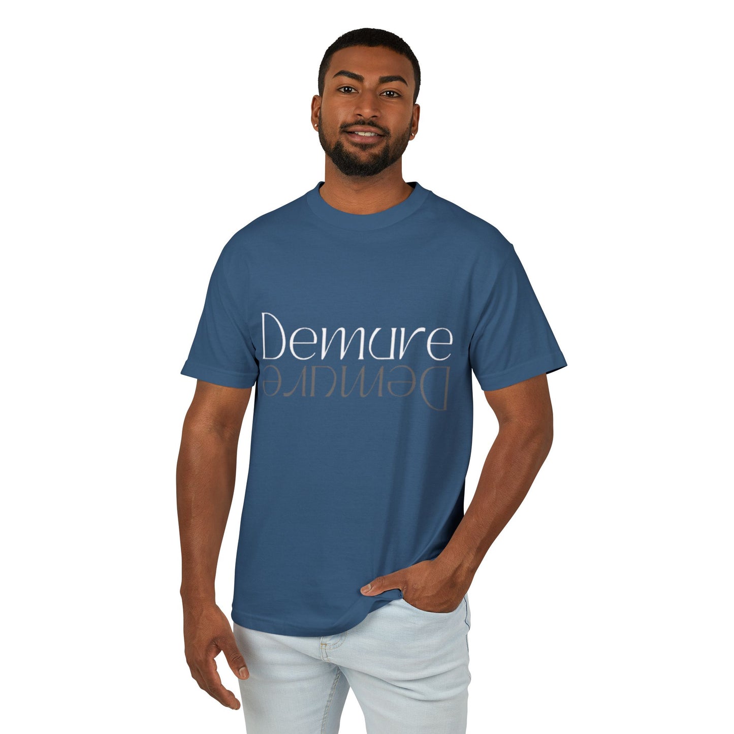 Demure Tee.