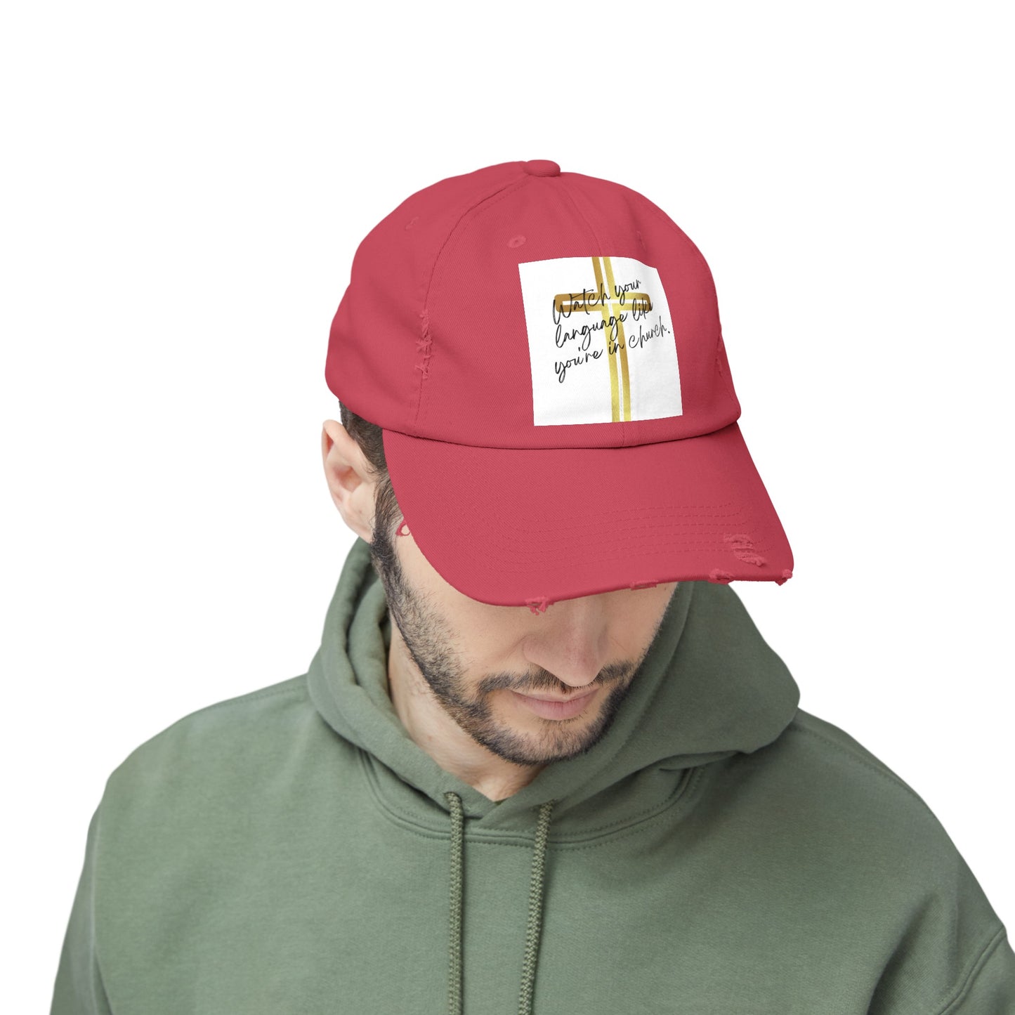 Watch Your Language Cap.
