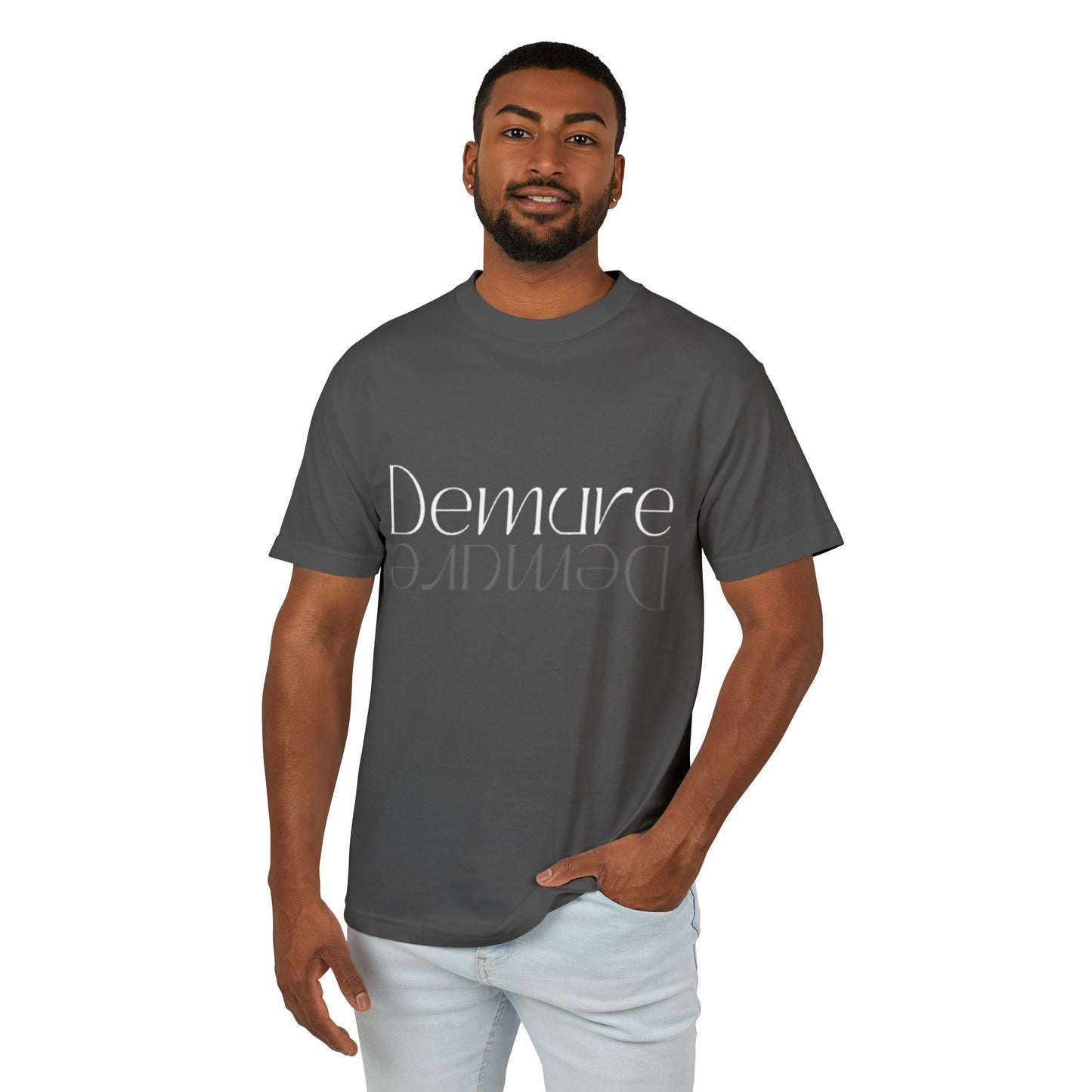Demure Tee.