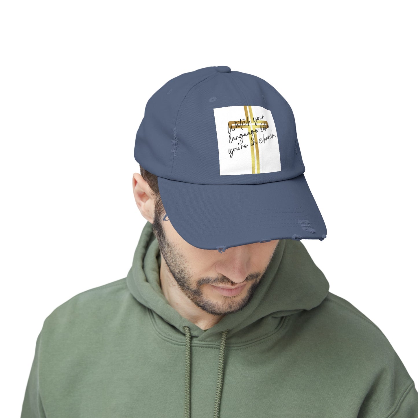 Watch Your Language Cap.