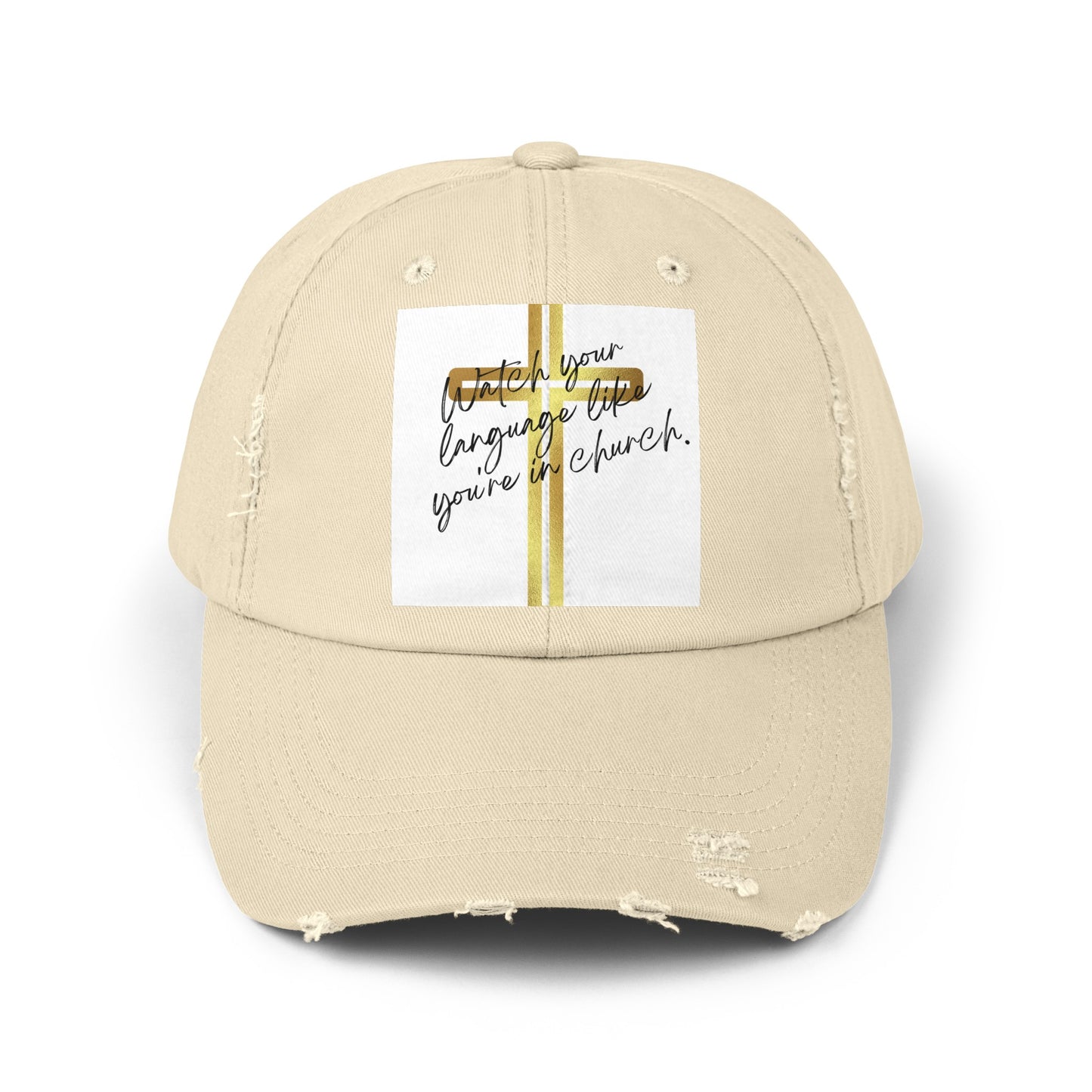 Watch Your Language Cap.